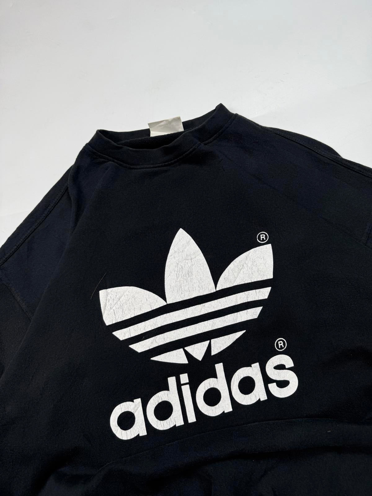 Vintage 90s adidas originals sweatshirt (L)