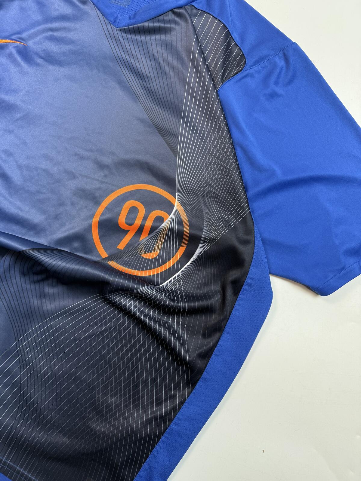 Vintage Nike total 90 T90 football tee (XL)