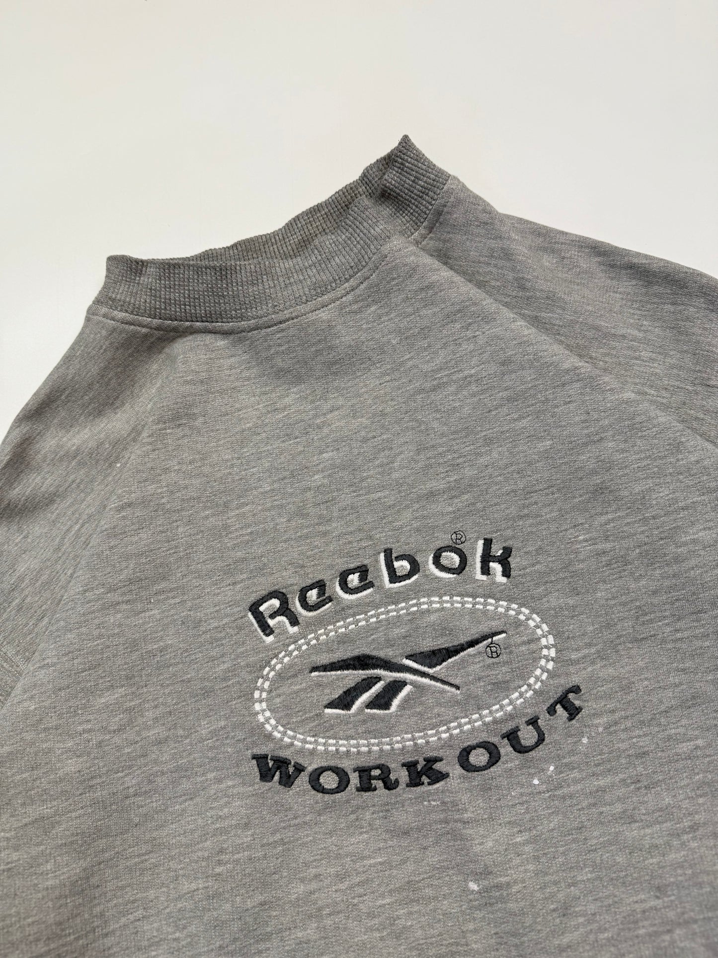 Vintage 90s Reebok workout sweatshirt (M)
