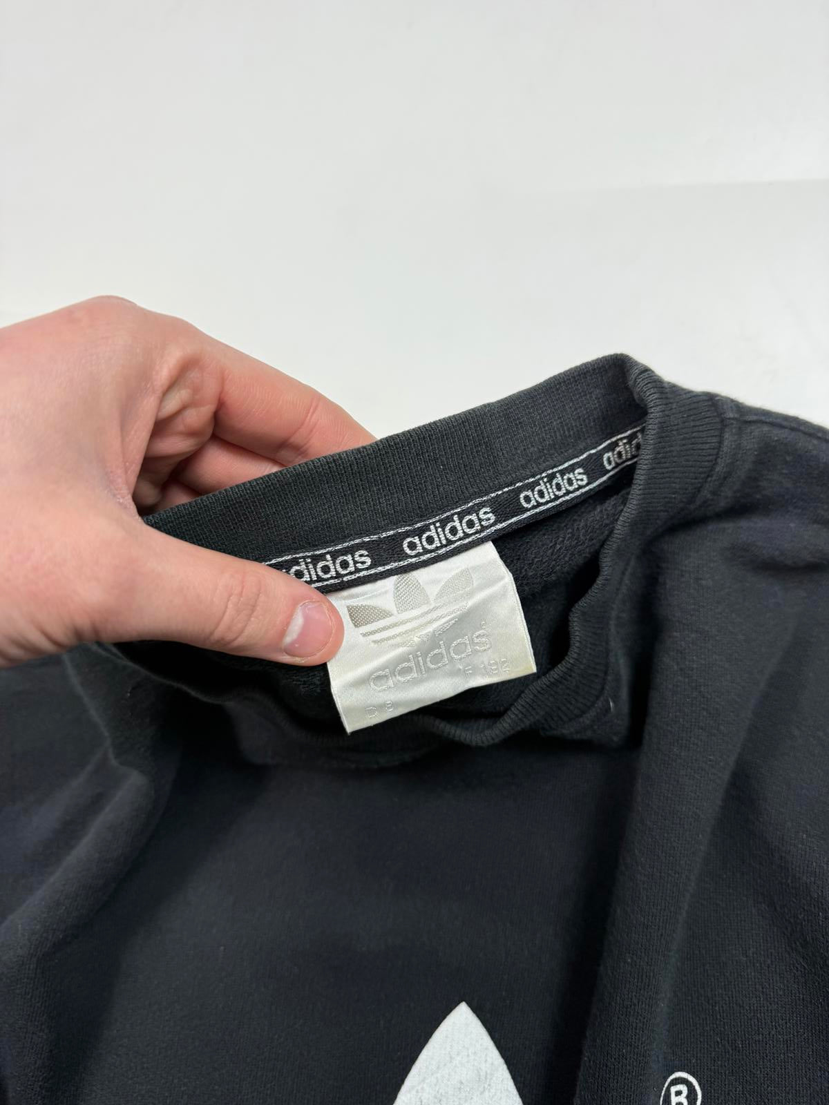 Vintage 90s adidas originals sweatshirt (L)