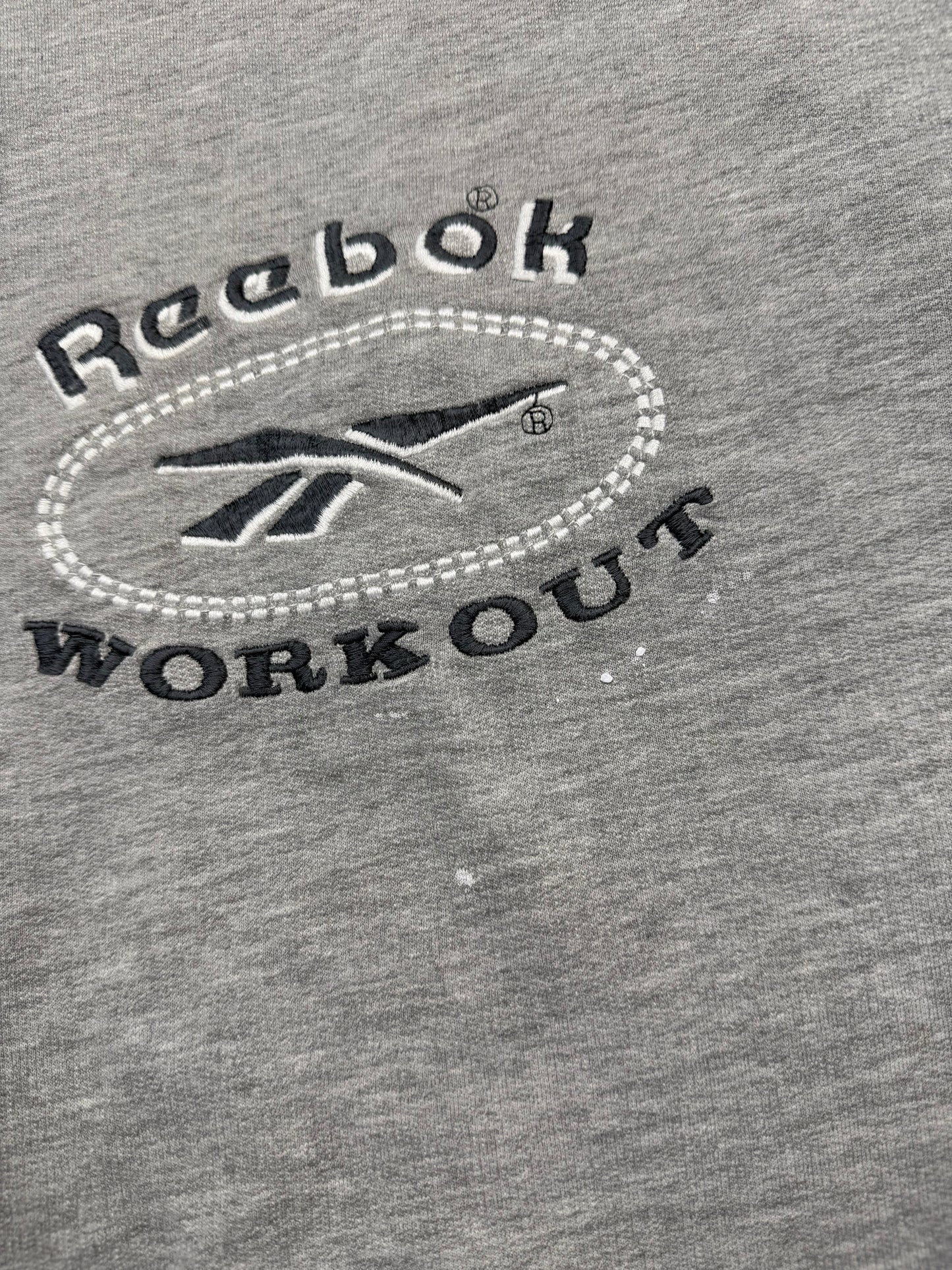 Vintage 90s Reebok workout sweatshirt (M)