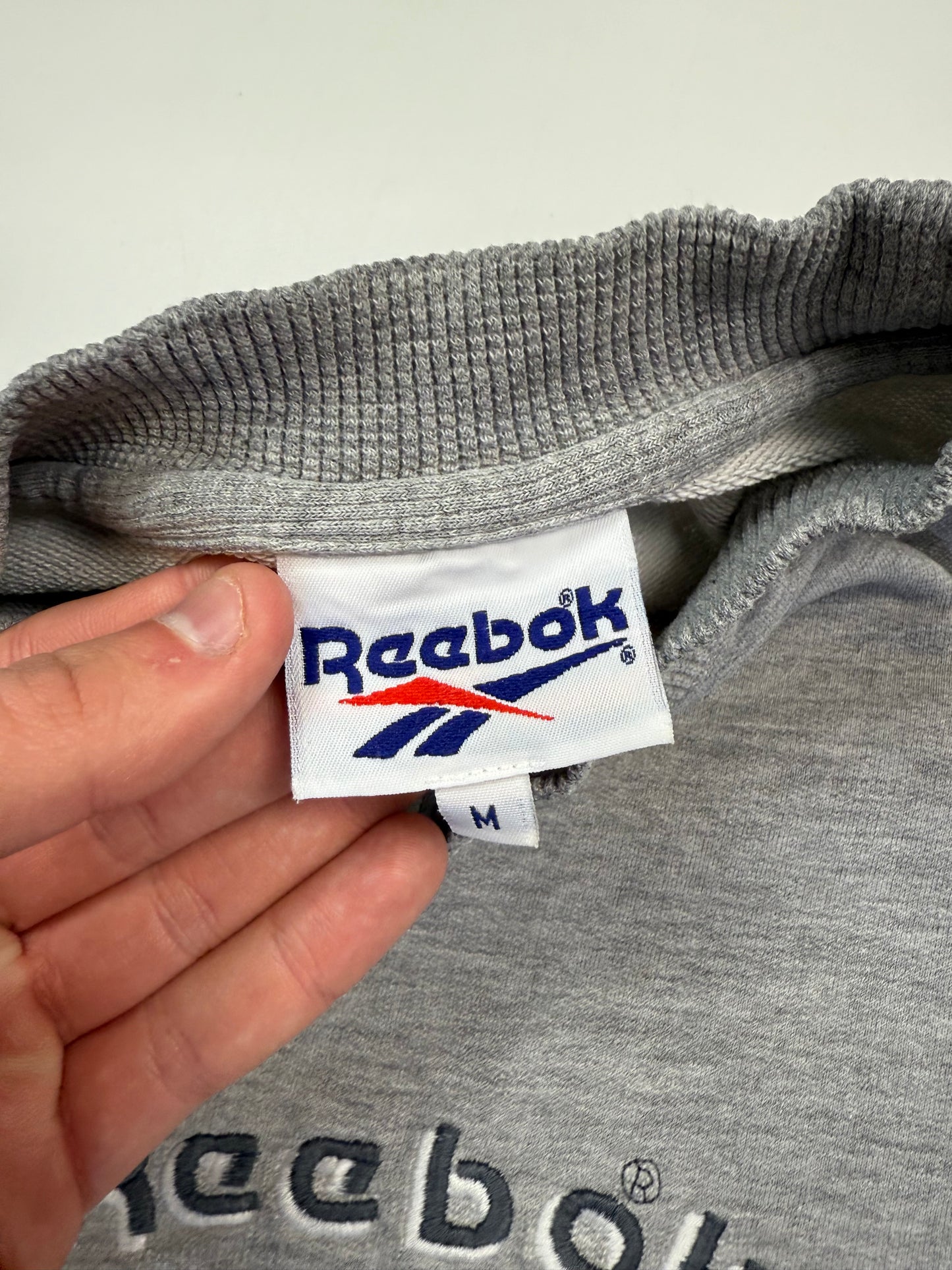 Vintage 90s Reebok workout sweatshirt (M)