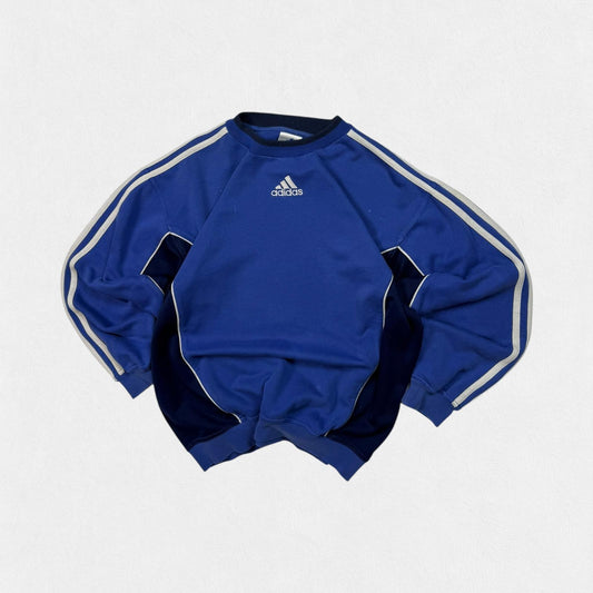 Vintage 90s adidas centre logo sweatshirt (M)