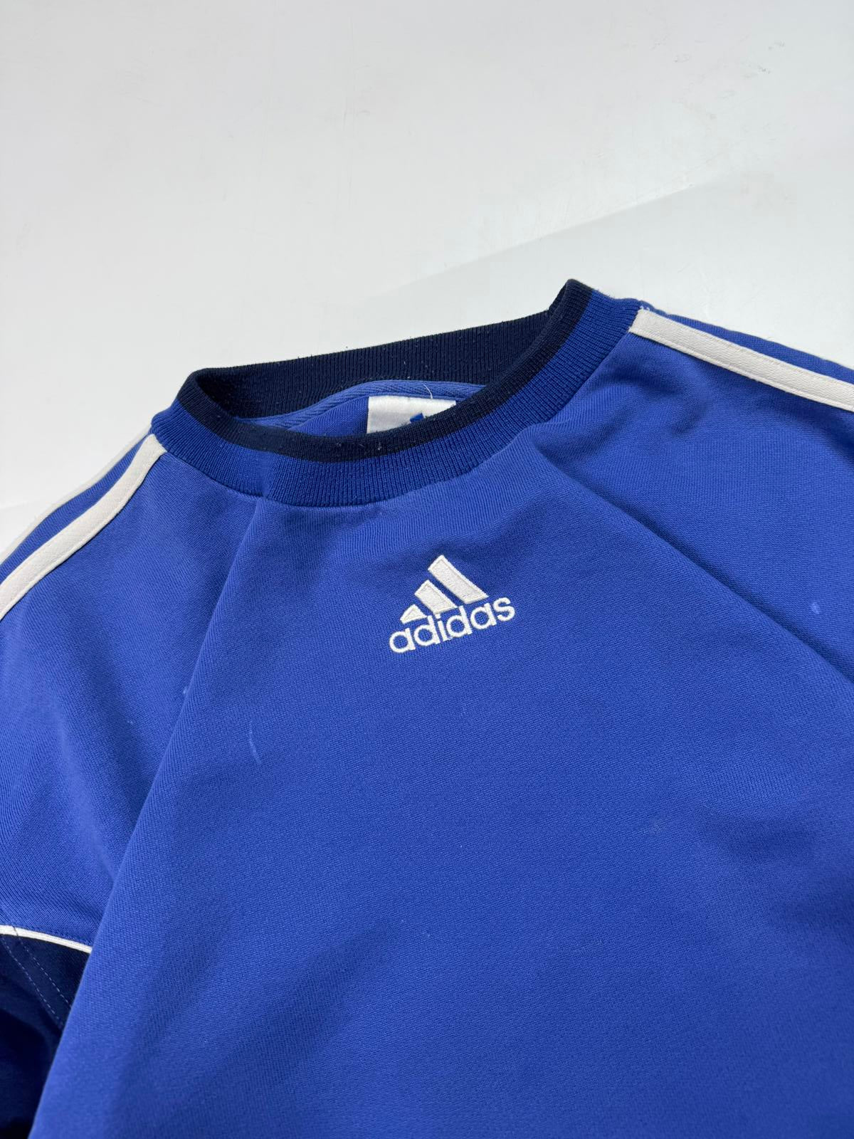 Vintage 90s adidas centre logo sweatshirt (M)