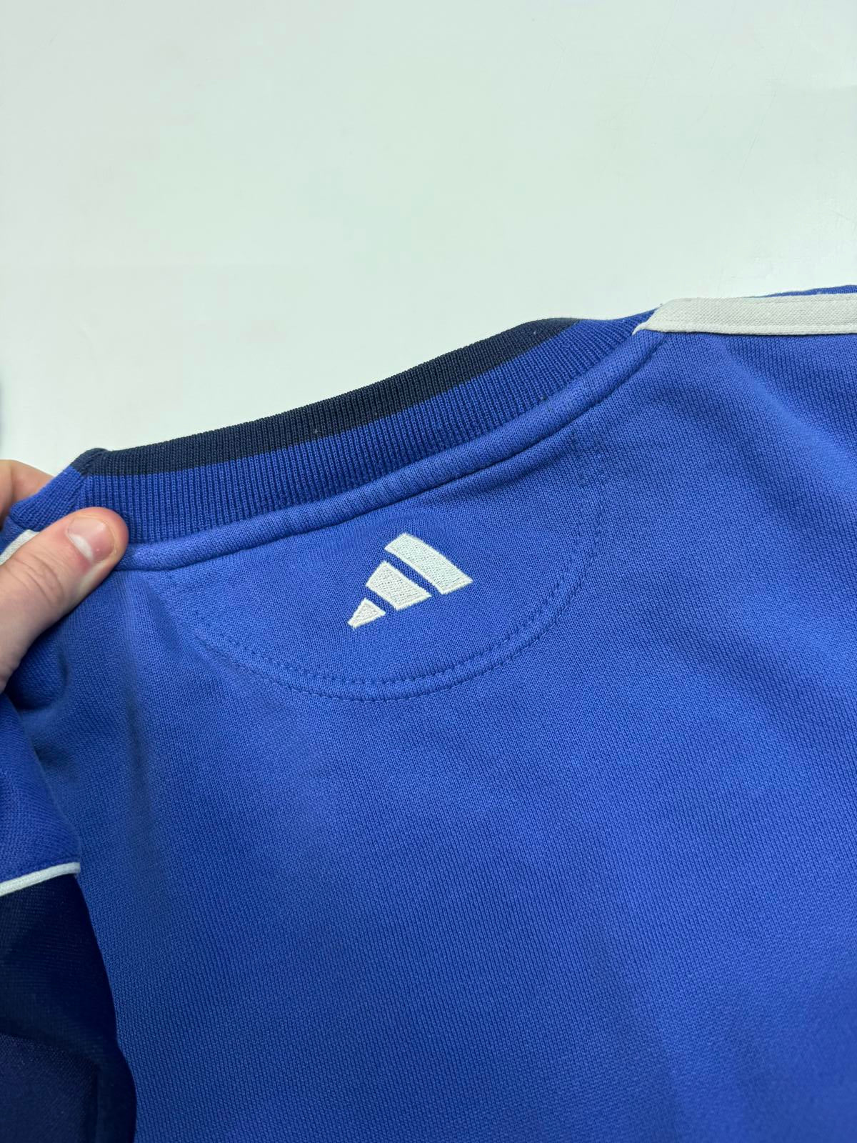 Vintage 90s adidas centre logo sweatshirt (M)