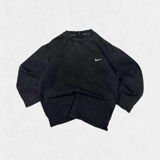 Vintage Nike mini swoosh sweatshirt (M)