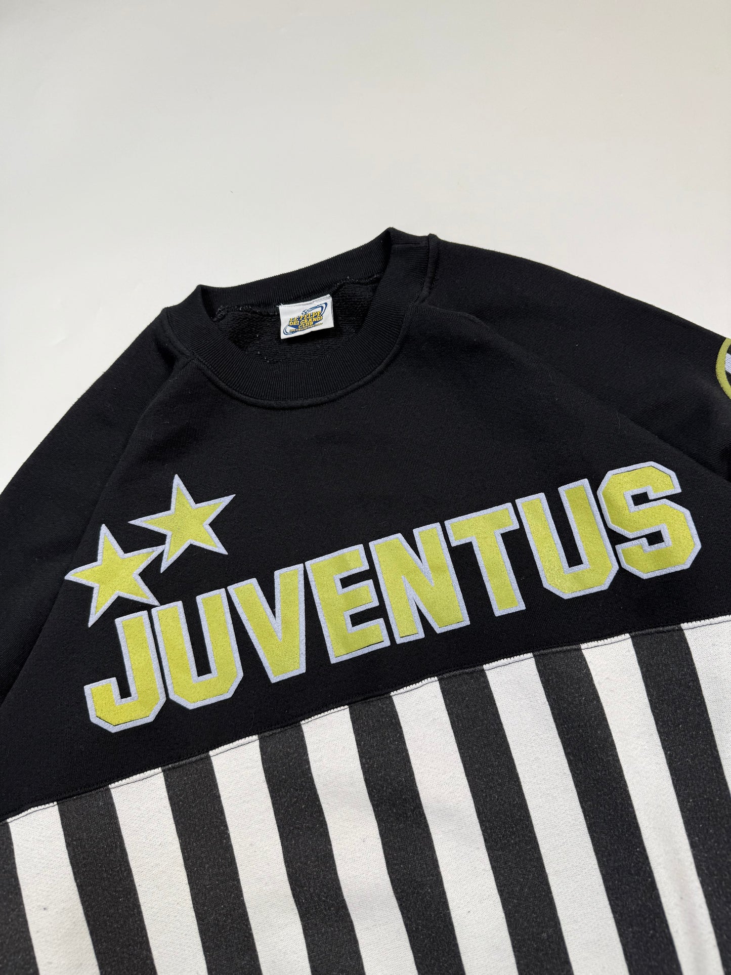 Vintage Juventus 1990/91 spell out sweatshirt (L)