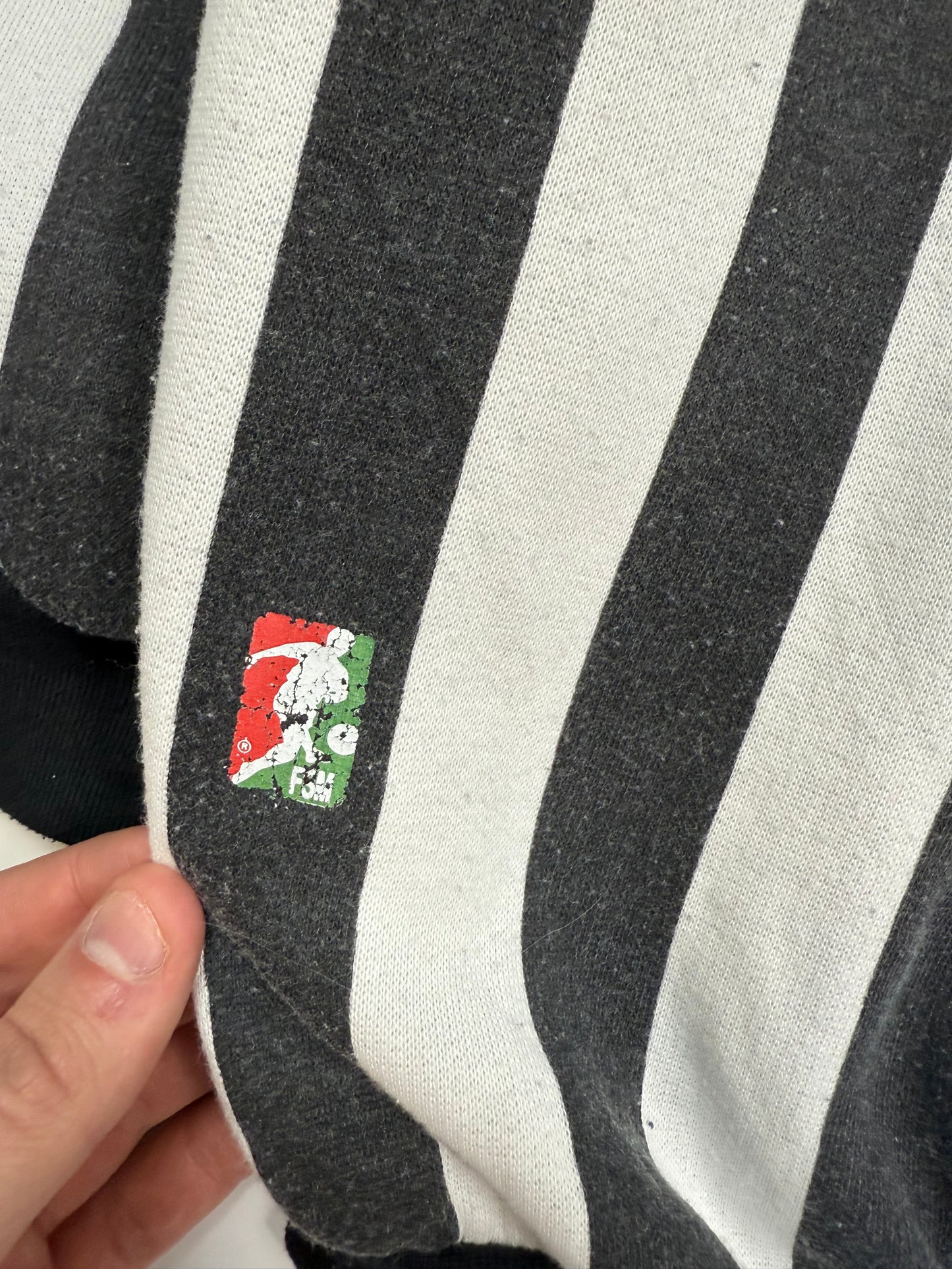 Vintage Juventus 1990/91 spell out sweatshirt (L)