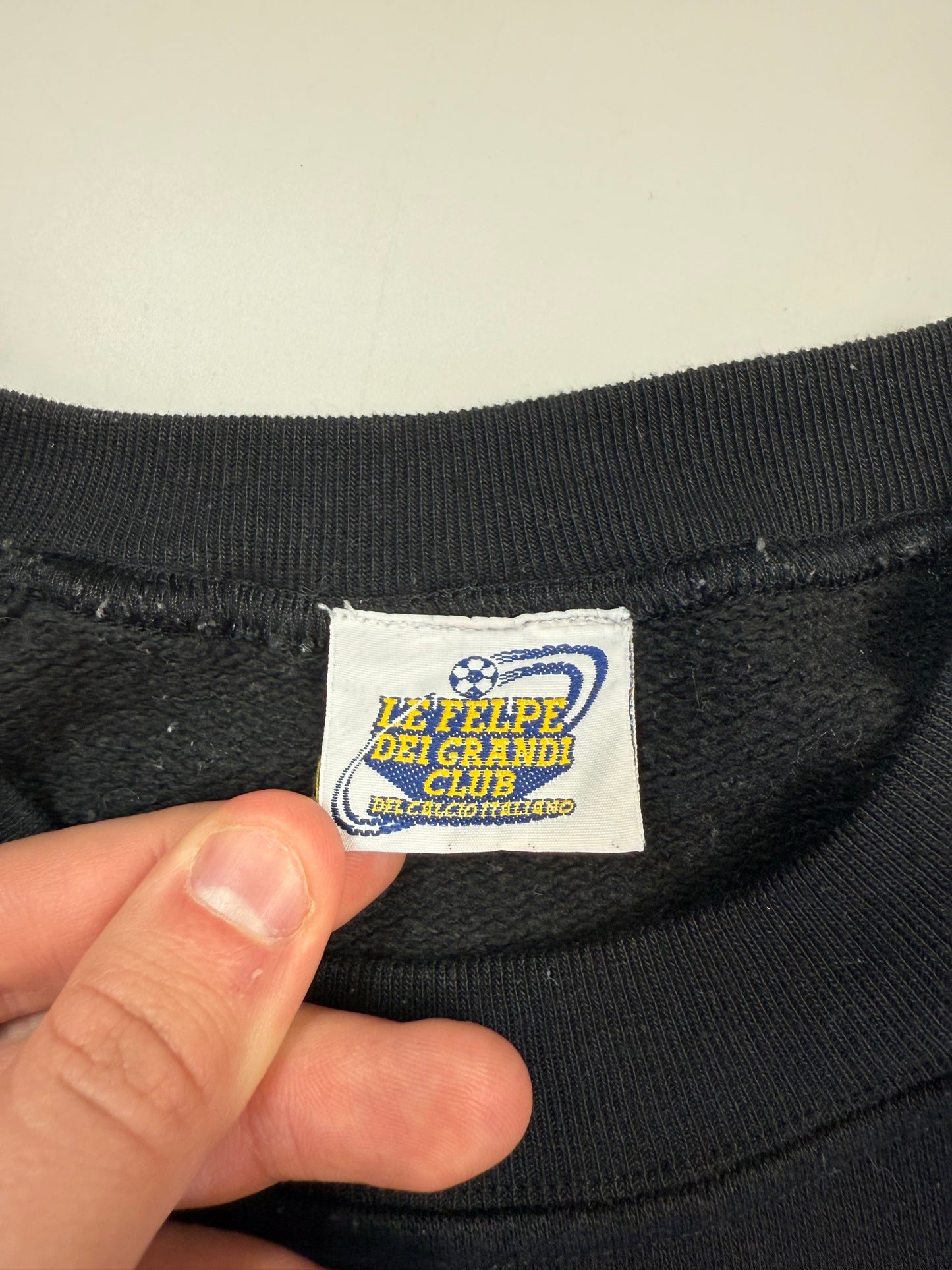 Vintage Juventus 1990/91 spell out sweatshirt (L)