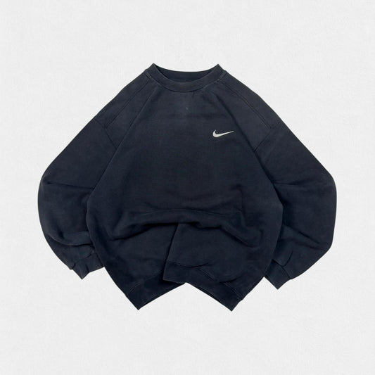 Vintage 90s Nike mini swoosh sweatshirt (L)