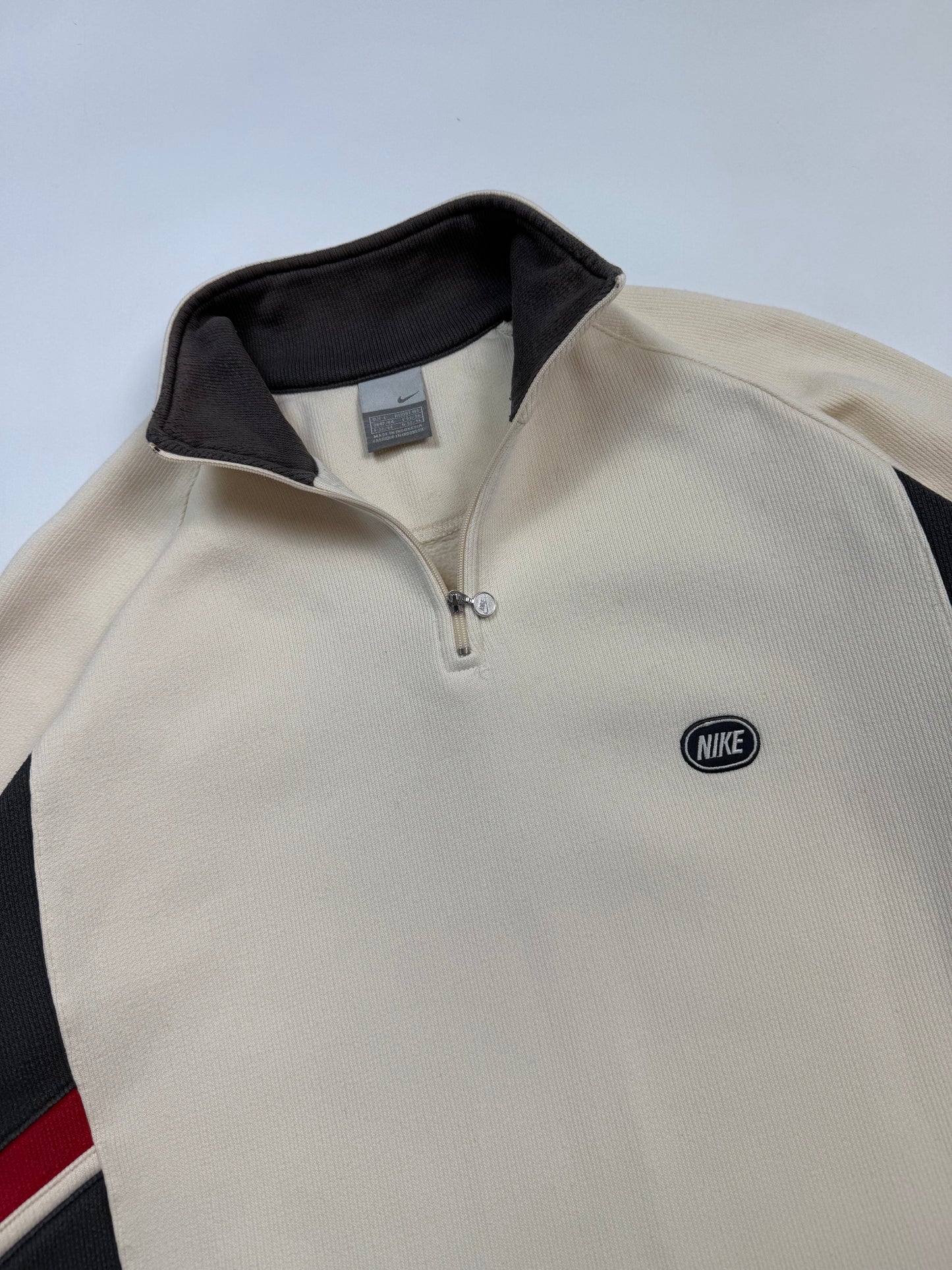 Vintage Nike quarter zip sweatshirt (L)