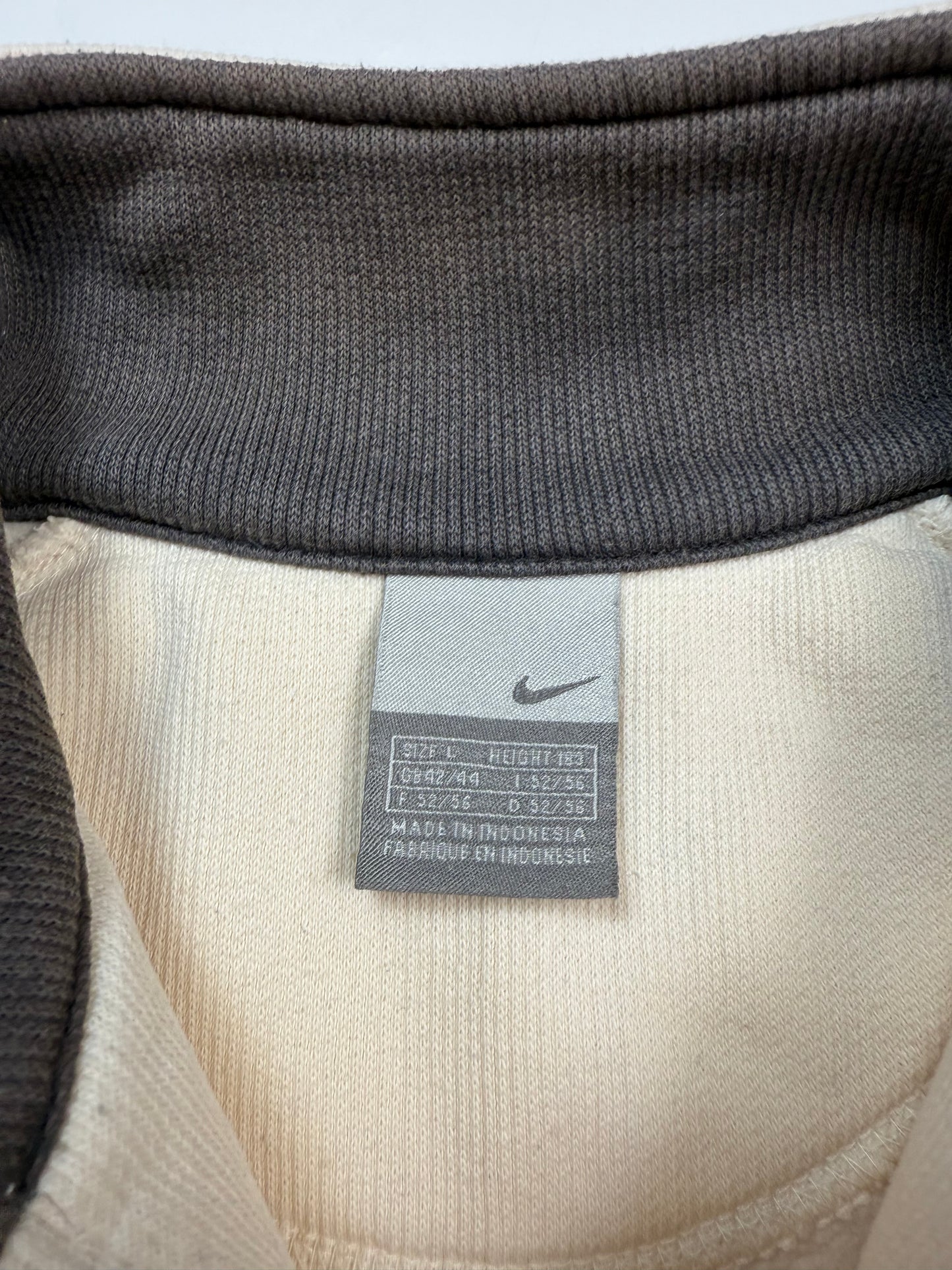 Vintage Nike quarter zip sweatshirt (L)