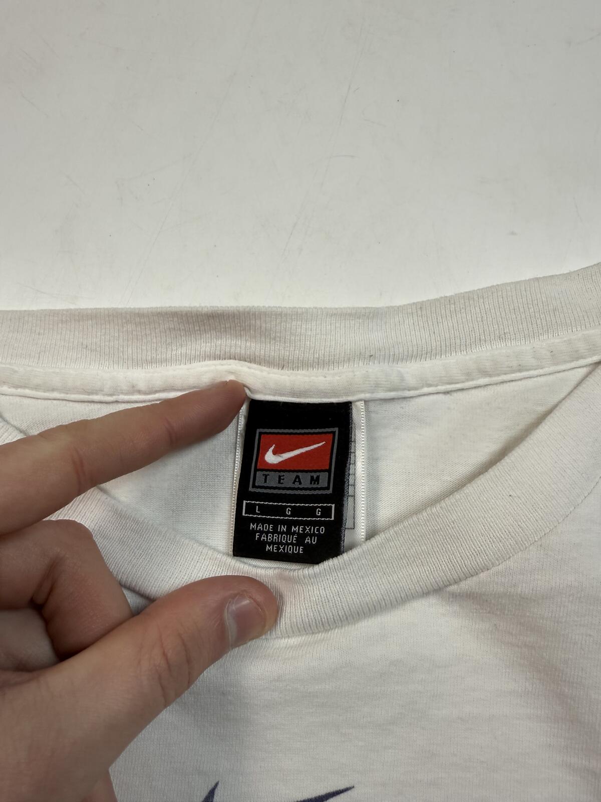 Vintage Nike Seattle mariners centre swoosh tee (L)