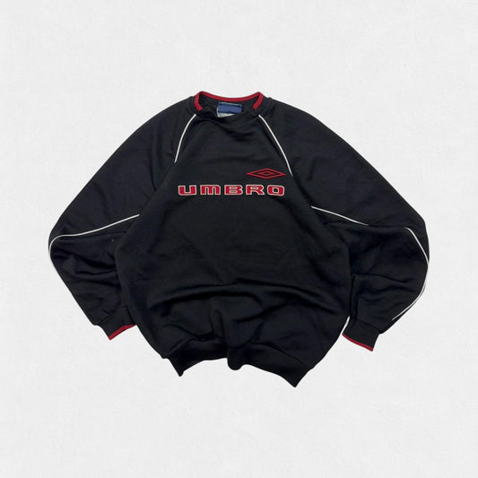 Vintage Umbro spell out sweatshirt (S)
