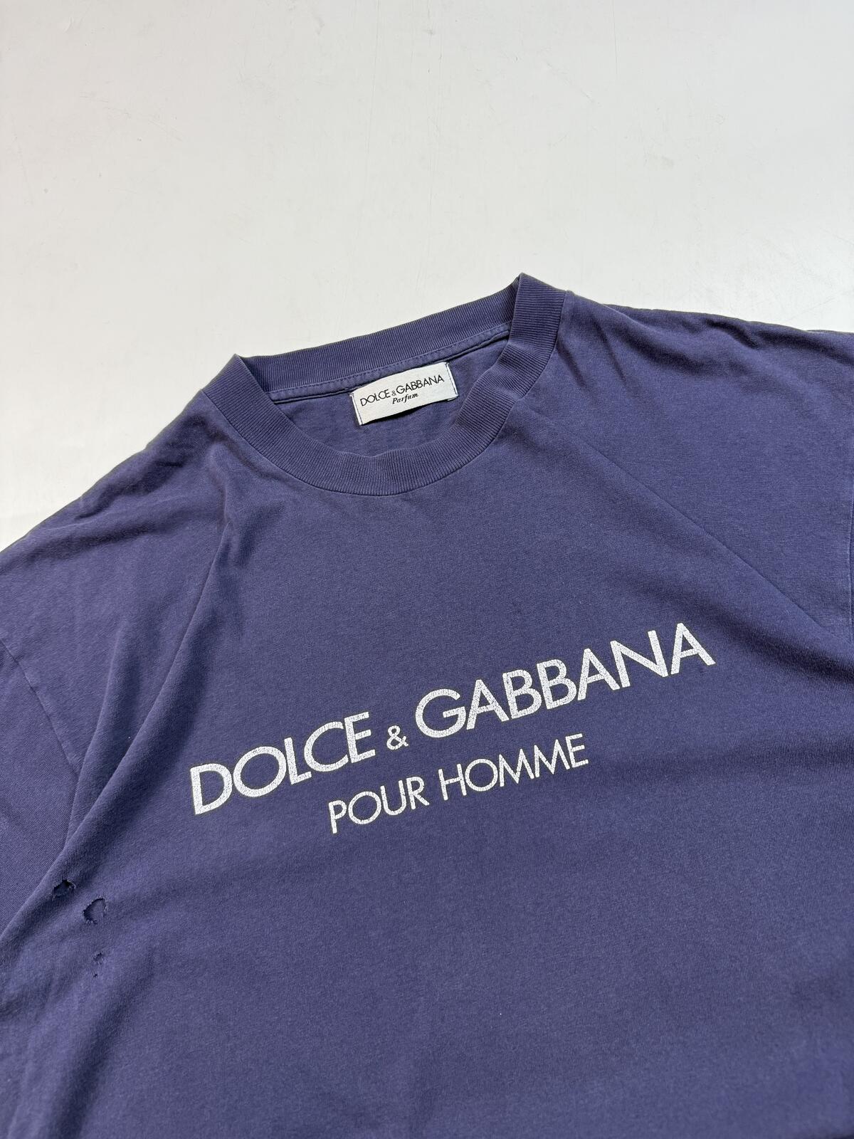 Vintage 90s Dolce & Gabbana tee (M)