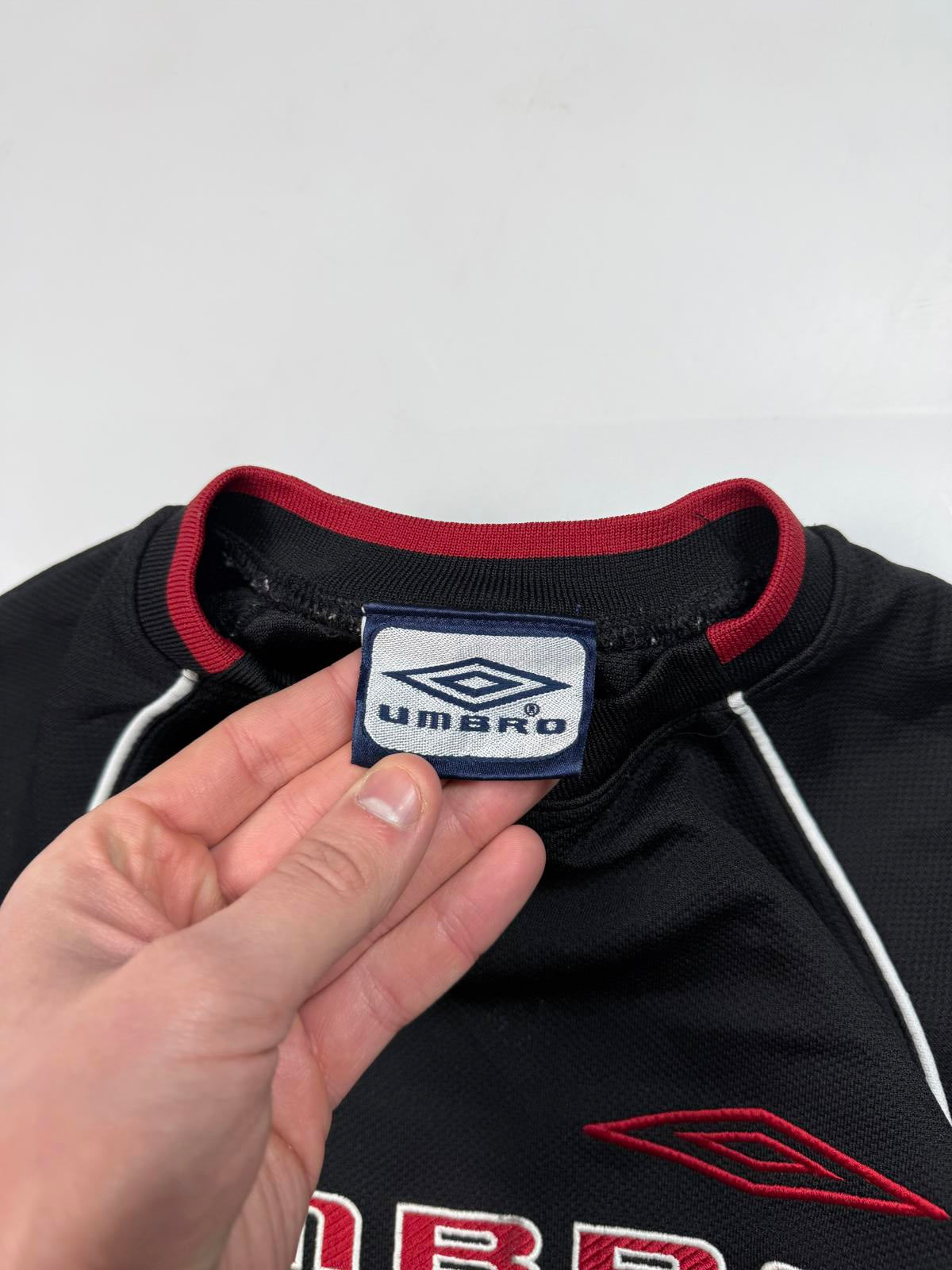 Vintage Umbro spell out sweatshirt (S)