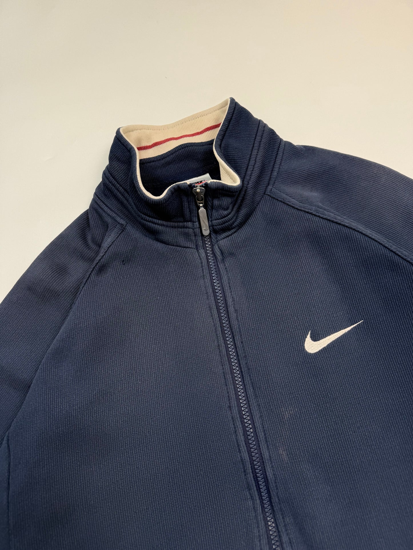 Vintage 90s Nike full zip sweatshirt (M)