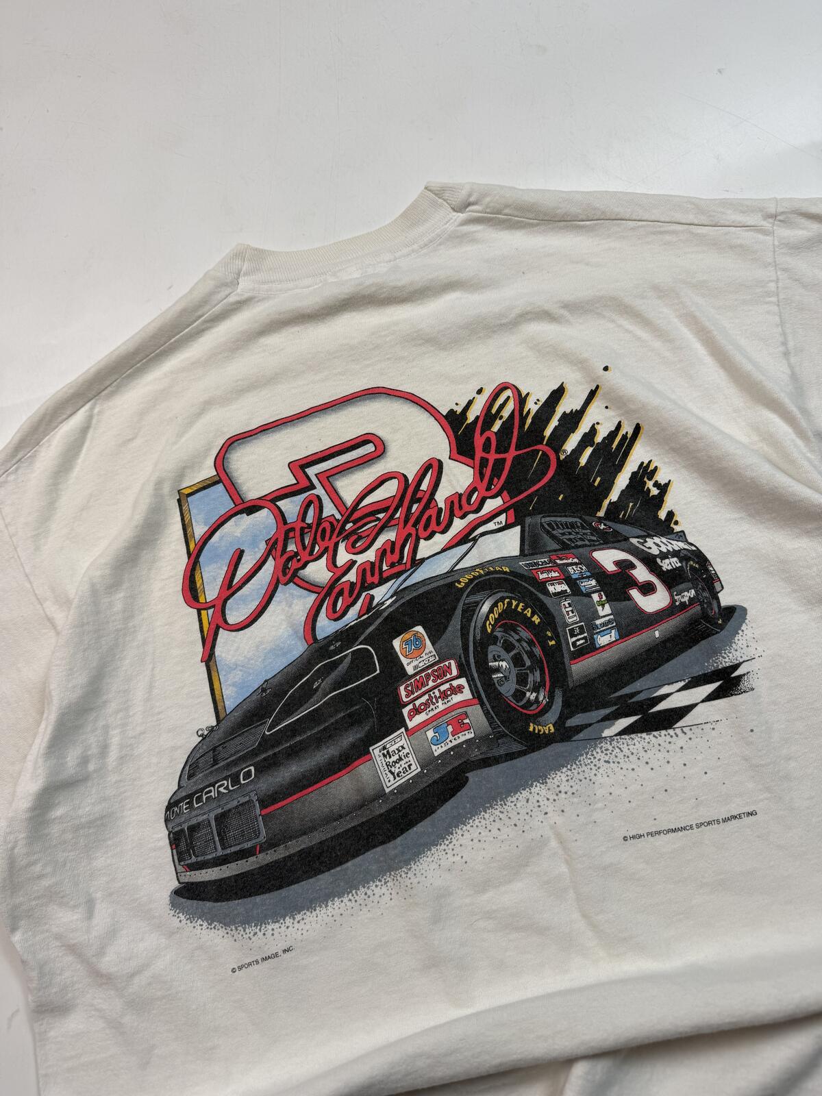 Vintage 90s Nascar graphic tee (XL)