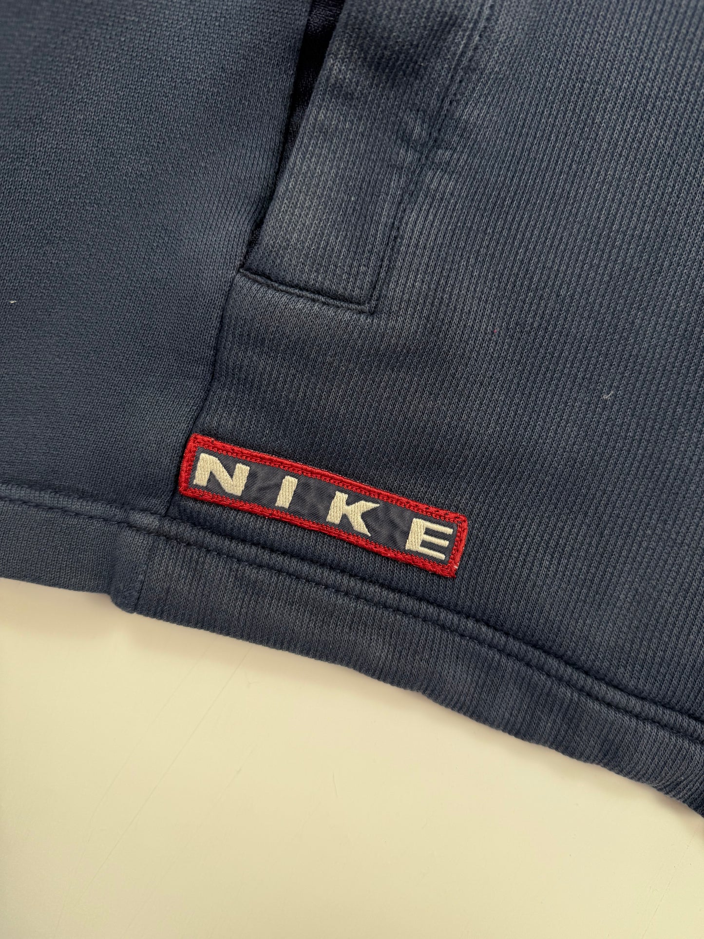 Vintage 90s Nike full zip sweatshirt (M)