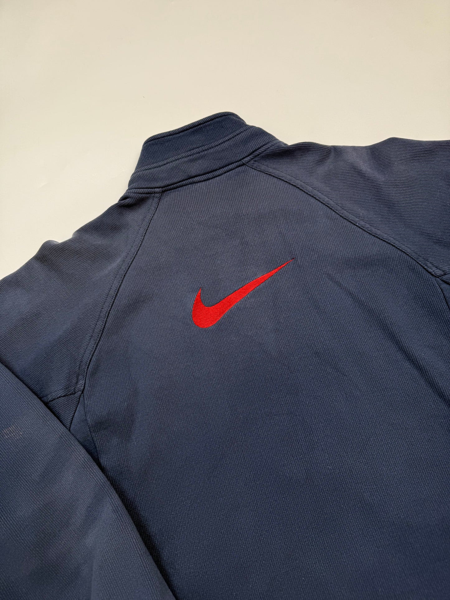 Vintage 90s Nike full zip sweatshirt (M)