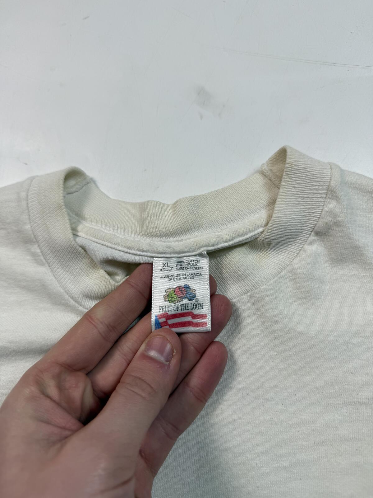 Vintage 90s Nascar graphic tee (XL)