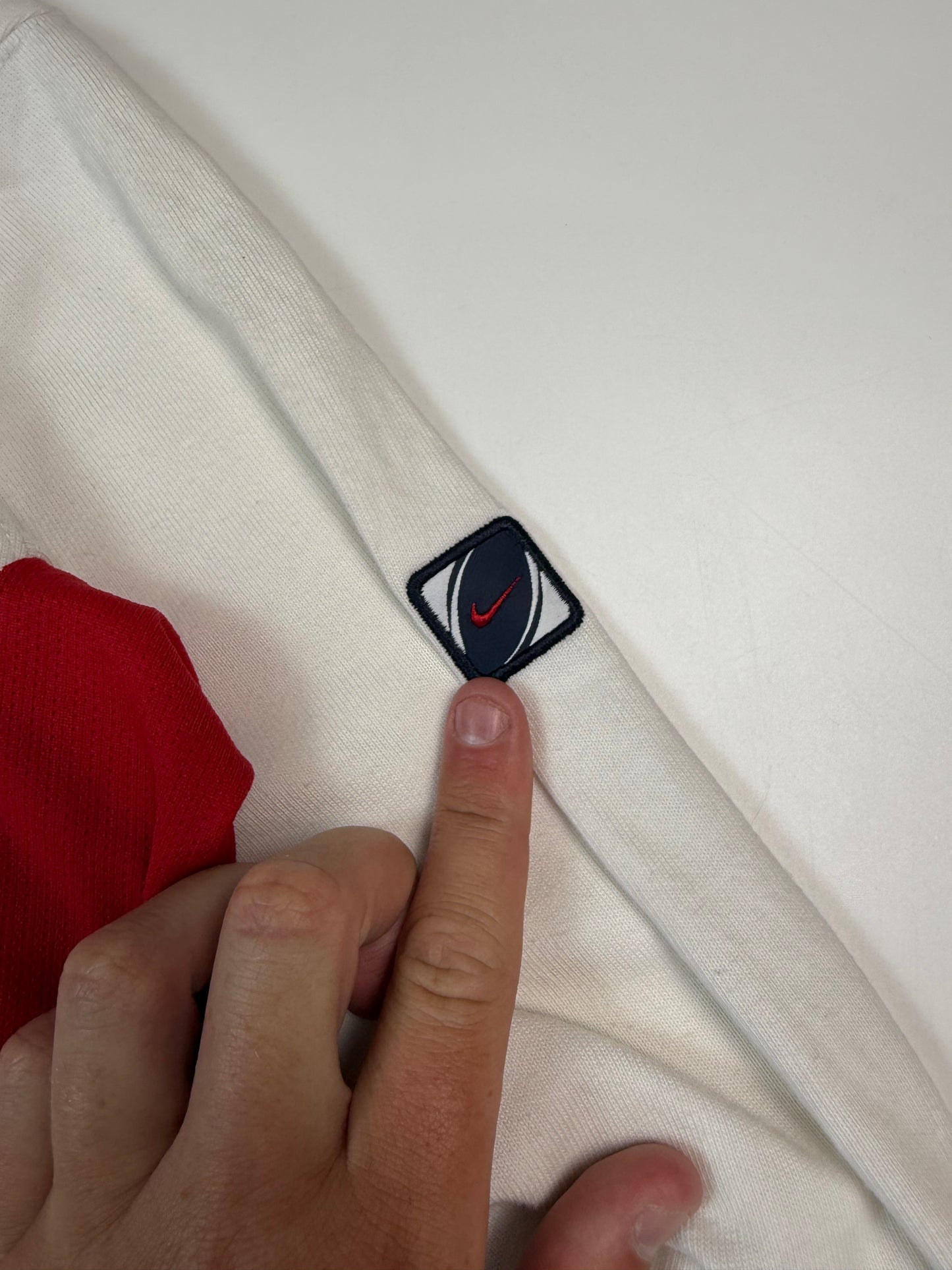 Vintage England 2003-05 Nike rugby union shirt (S)