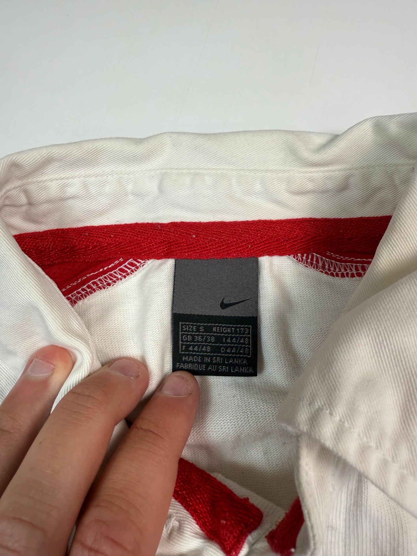 Vintage England 2003-05 Nike rugby union shirt (S)