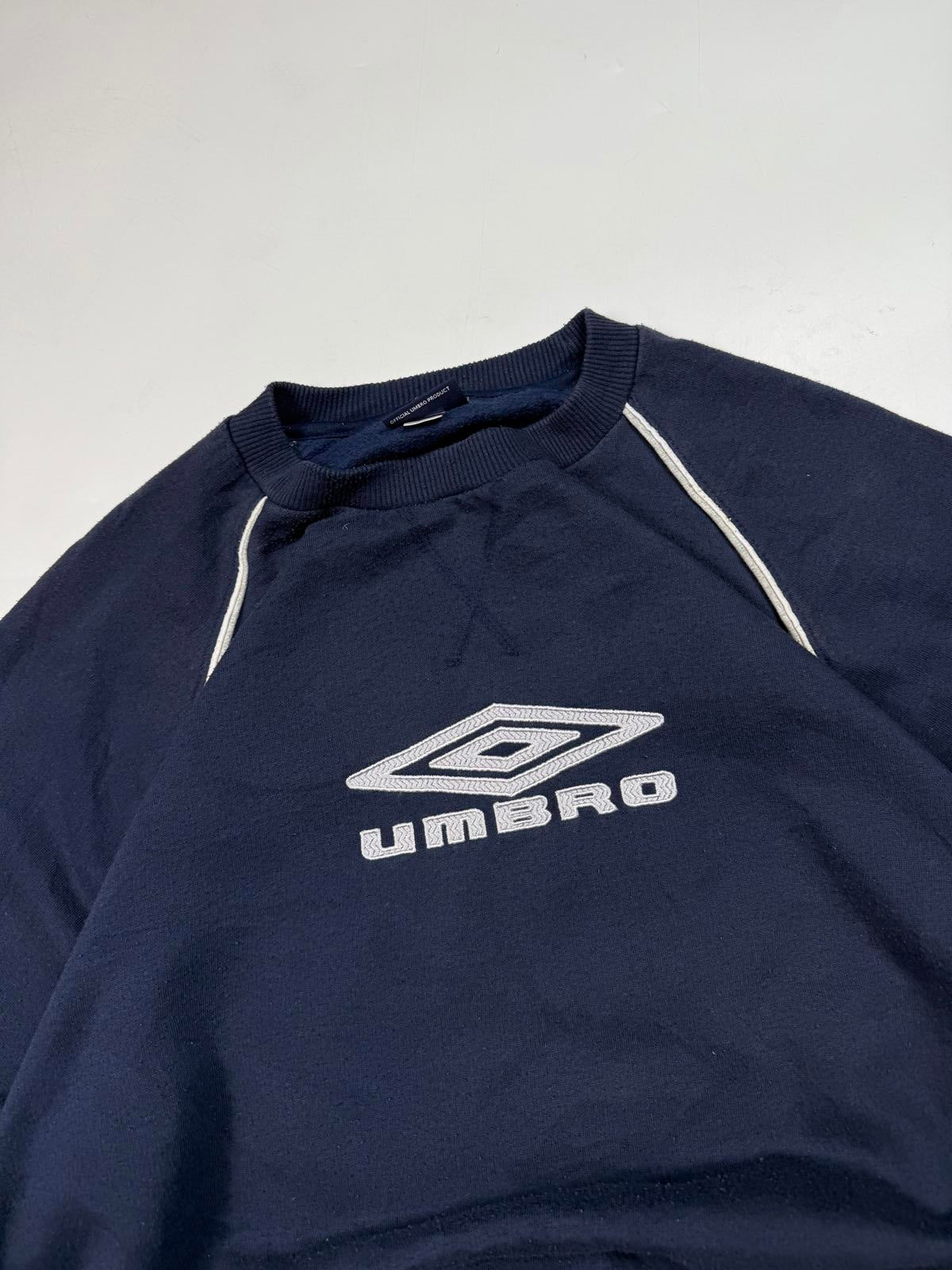 Vintage Umbro centre logo sweatshirt (XL)