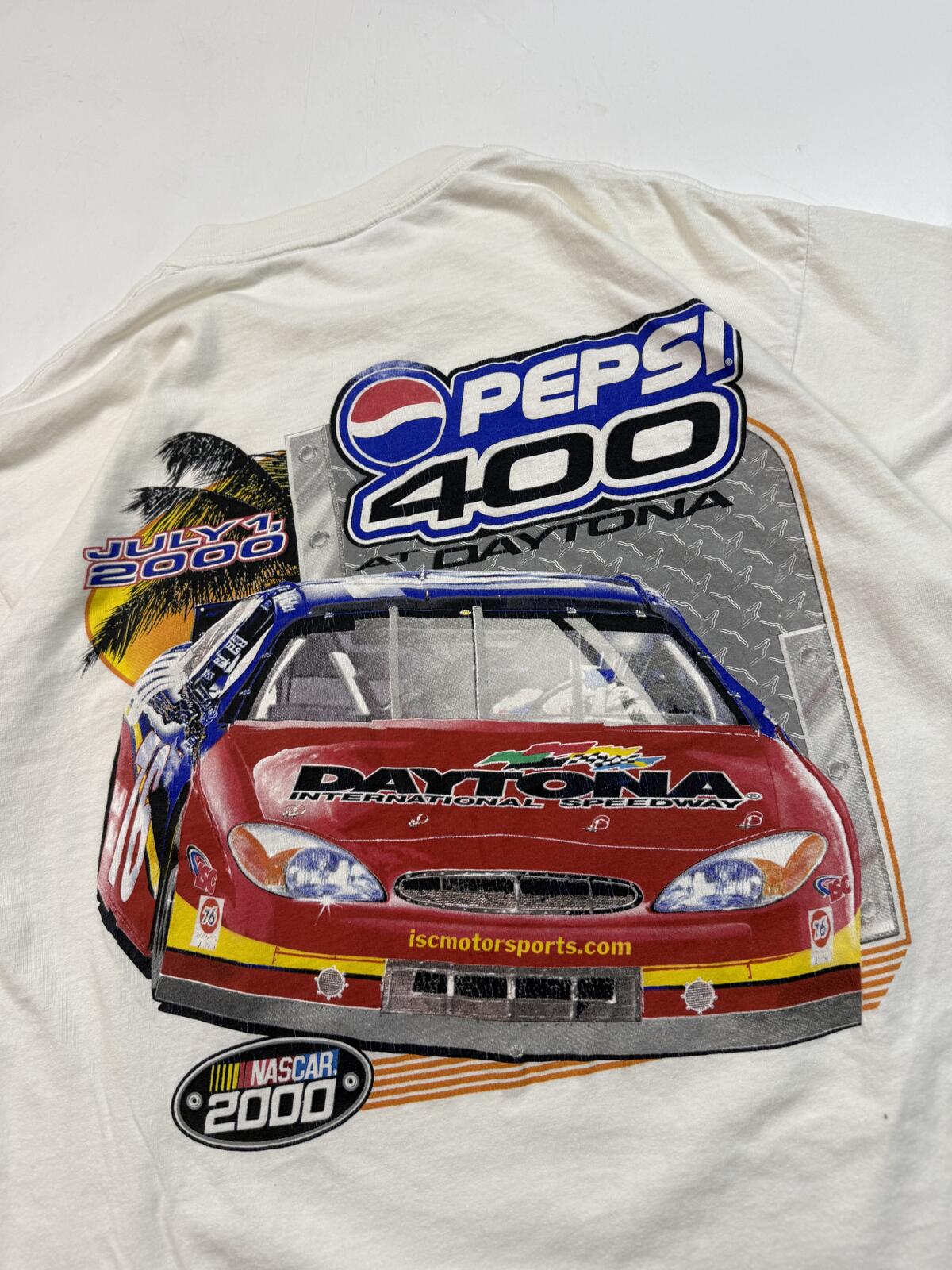 Vintage Nascar 2000 Pepsi graphic tee (XL)