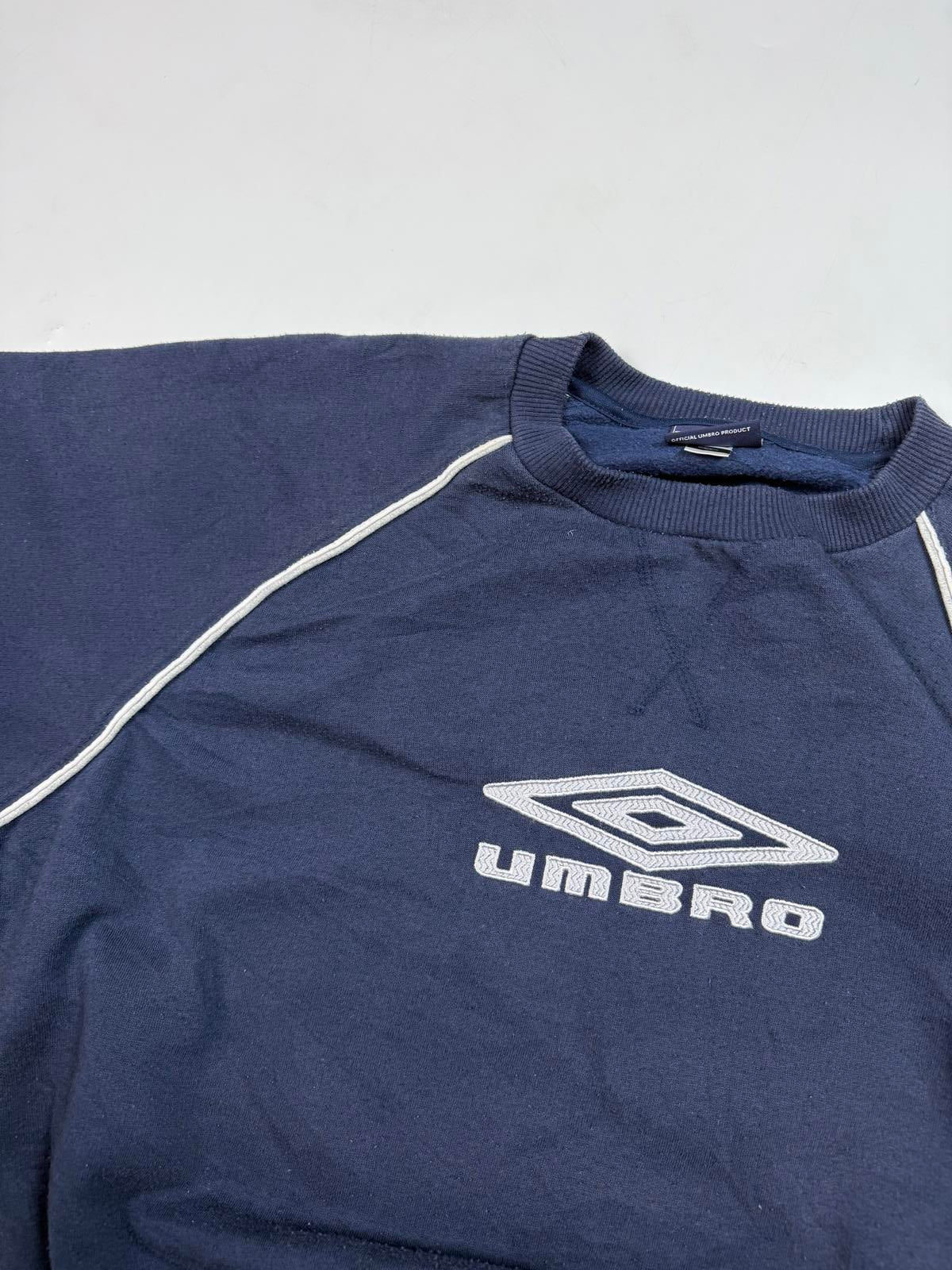 Vintage Umbro centre logo sweatshirt (XL)