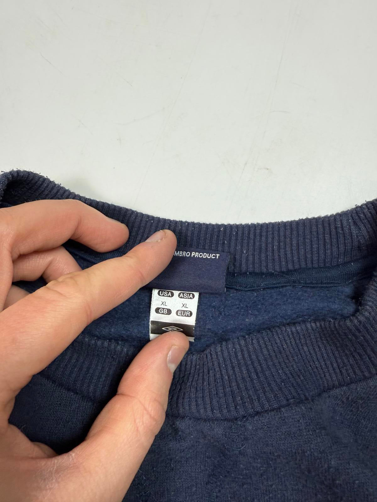 Vintage Umbro centre logo sweatshirt (XL)