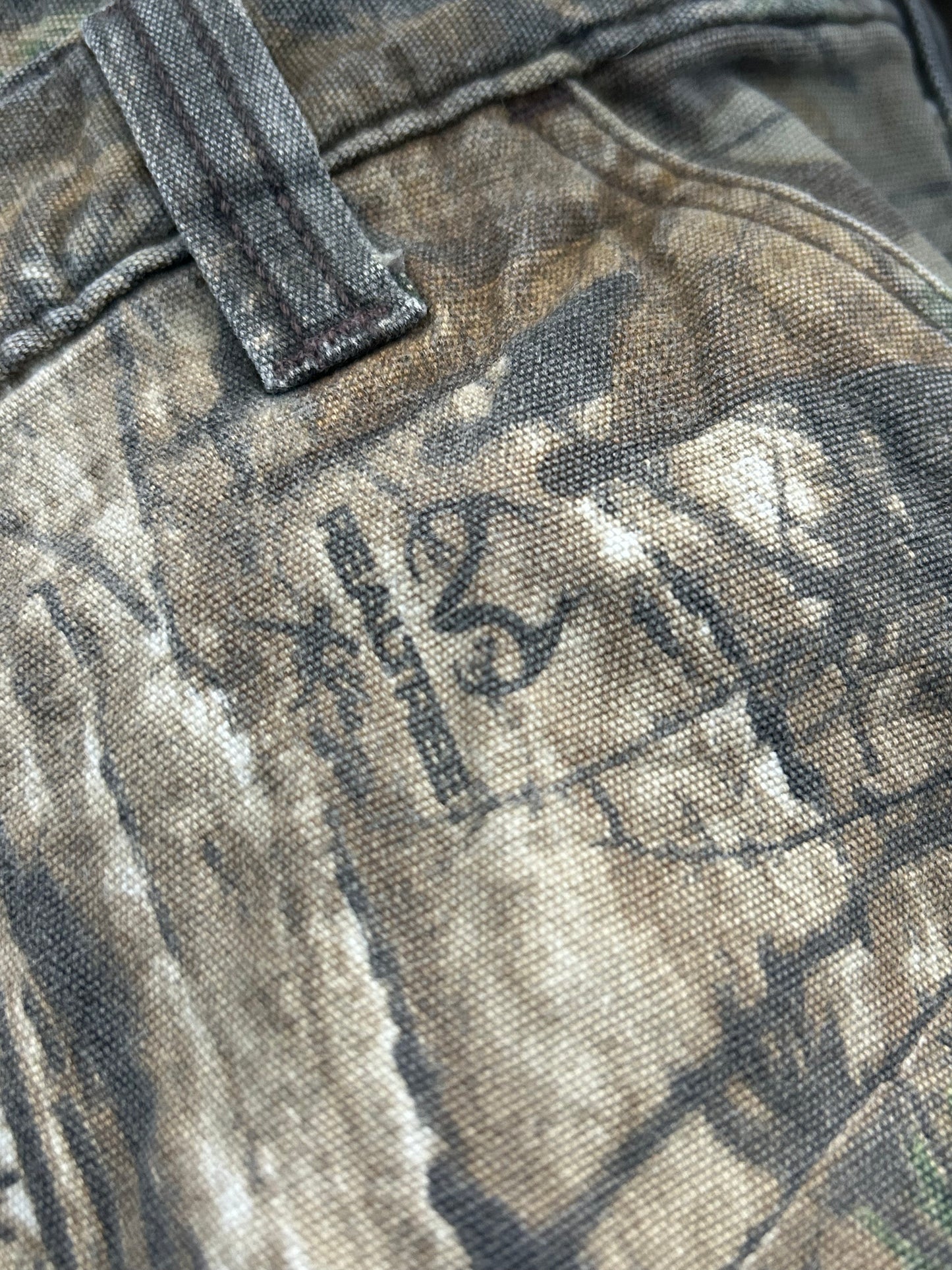 Carhartt real tree baggy carpenter pants (W36)