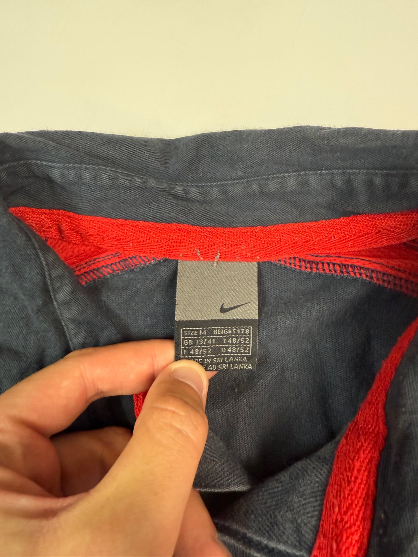 Vintage England rugby world cup 2003 Nike rugby shirt (M)