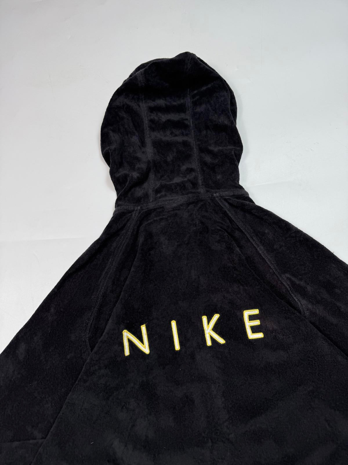 Vintage 90s Nike velour full zip hoodie (WL)