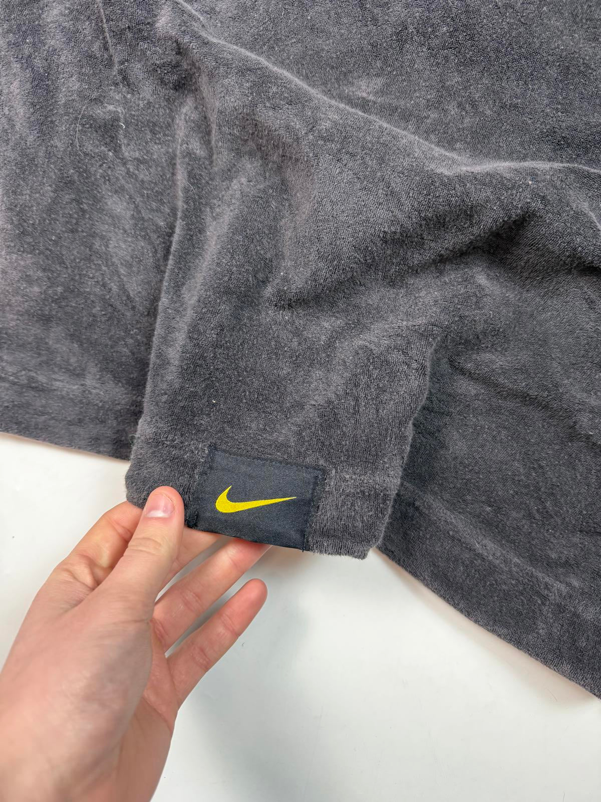 Vintage 90s Nike velour full zip hoodie (WL)