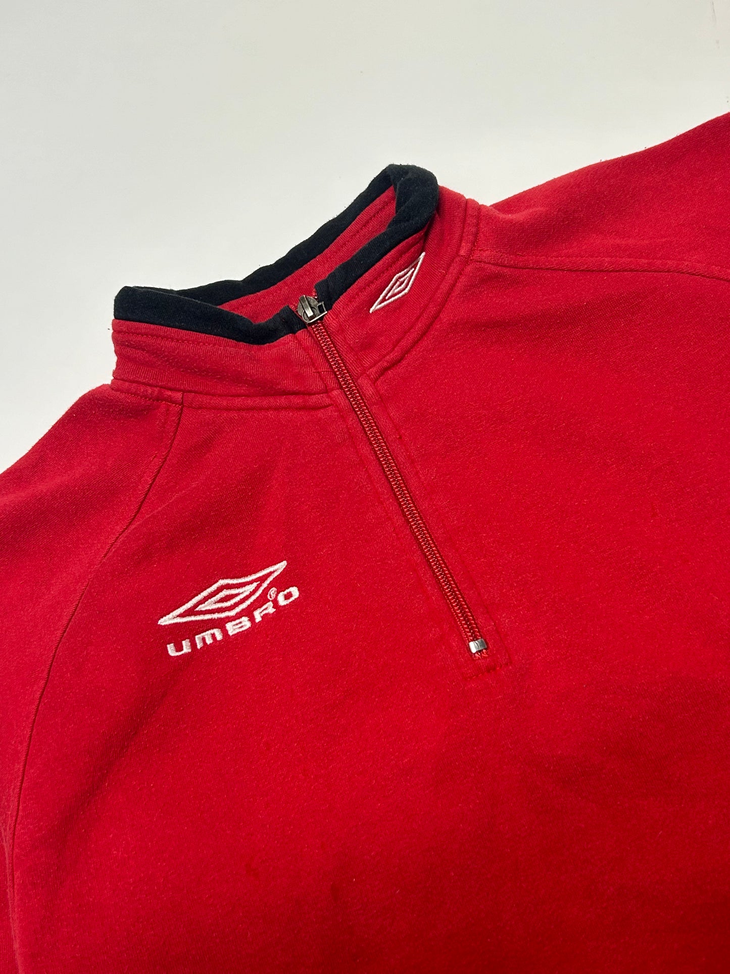 Vintage Umbro quarter zip sweatshirt (S)
