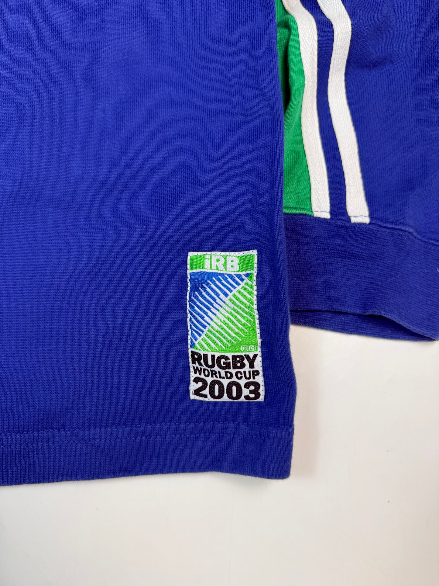 Vintage Australia rugby world cup 2003 Reebok rugby shirt (M)
