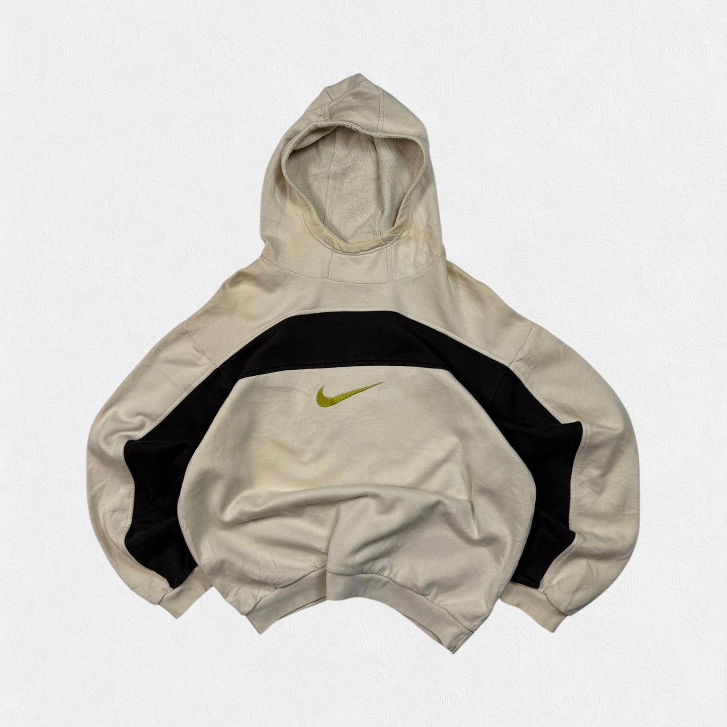 Vintage 90s Nike centre swoosh hoodie (M)
