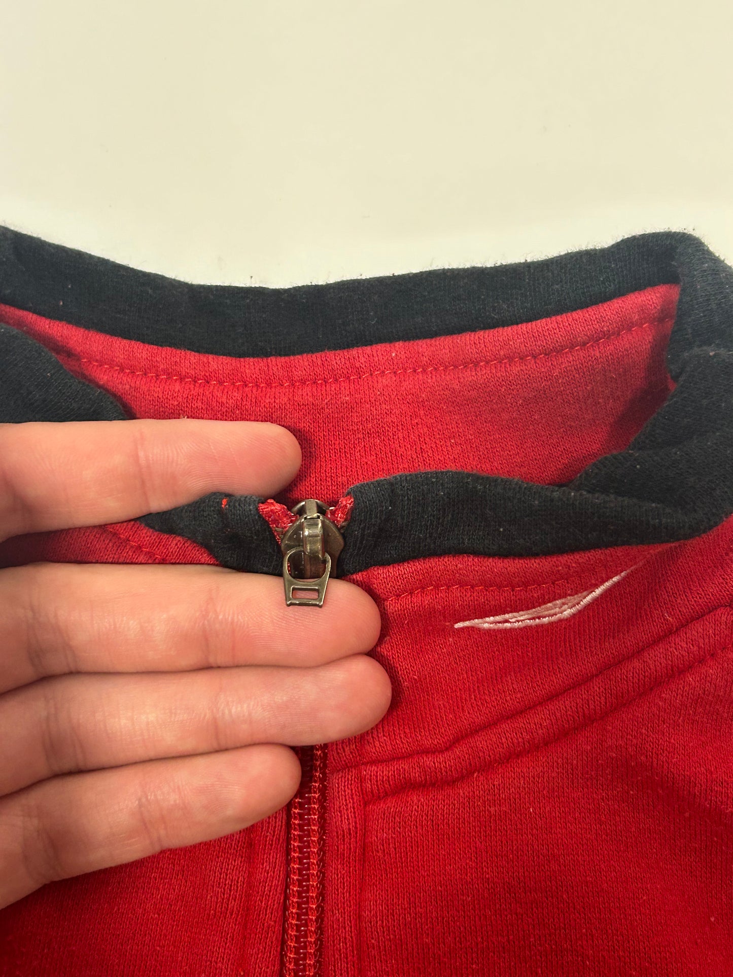 Vintage Umbro quarter zip sweatshirt (S)