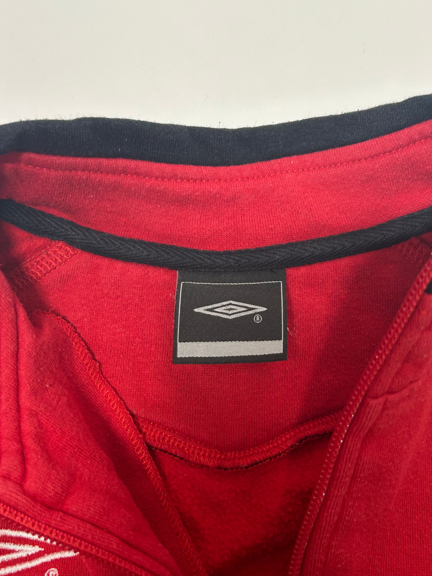 Vintage Umbro quarter zip sweatshirt (S)