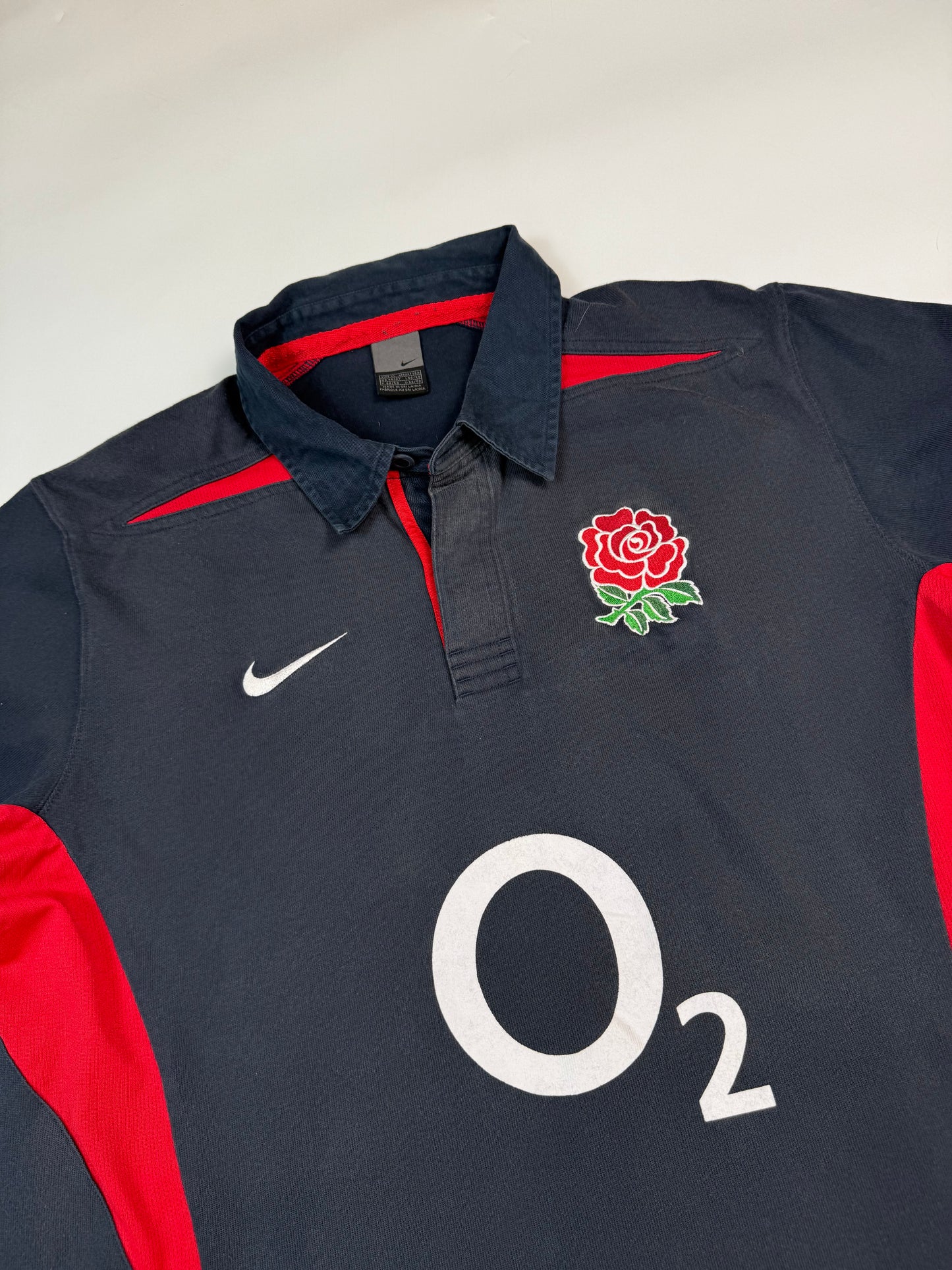 Vintage England 2003-05 Nike away rugby union shirt (XL)