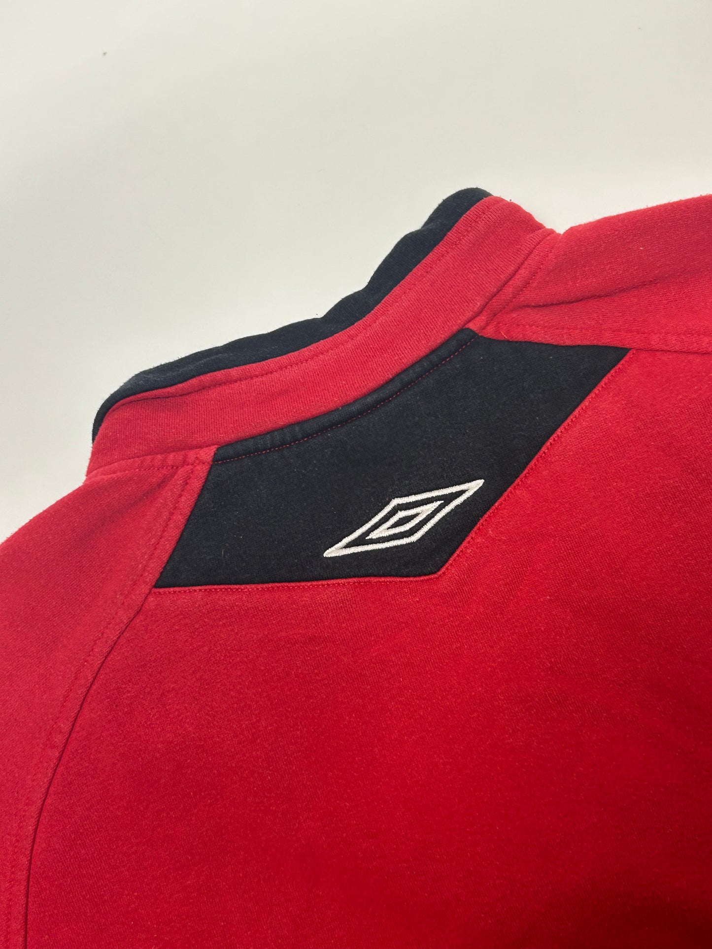 Vintage Umbro quarter zip sweatshirt (S)