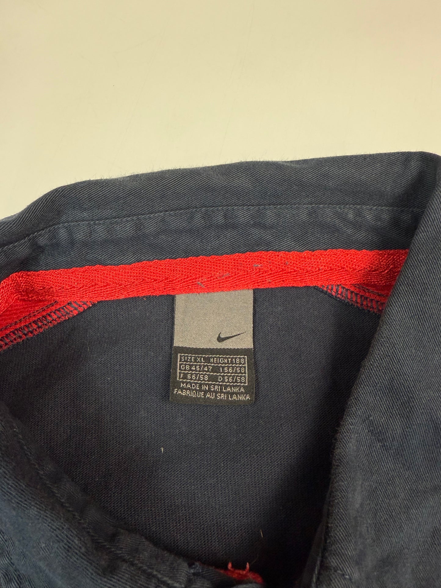 Vintage England 2003-05 Nike away rugby union shirt (XL)