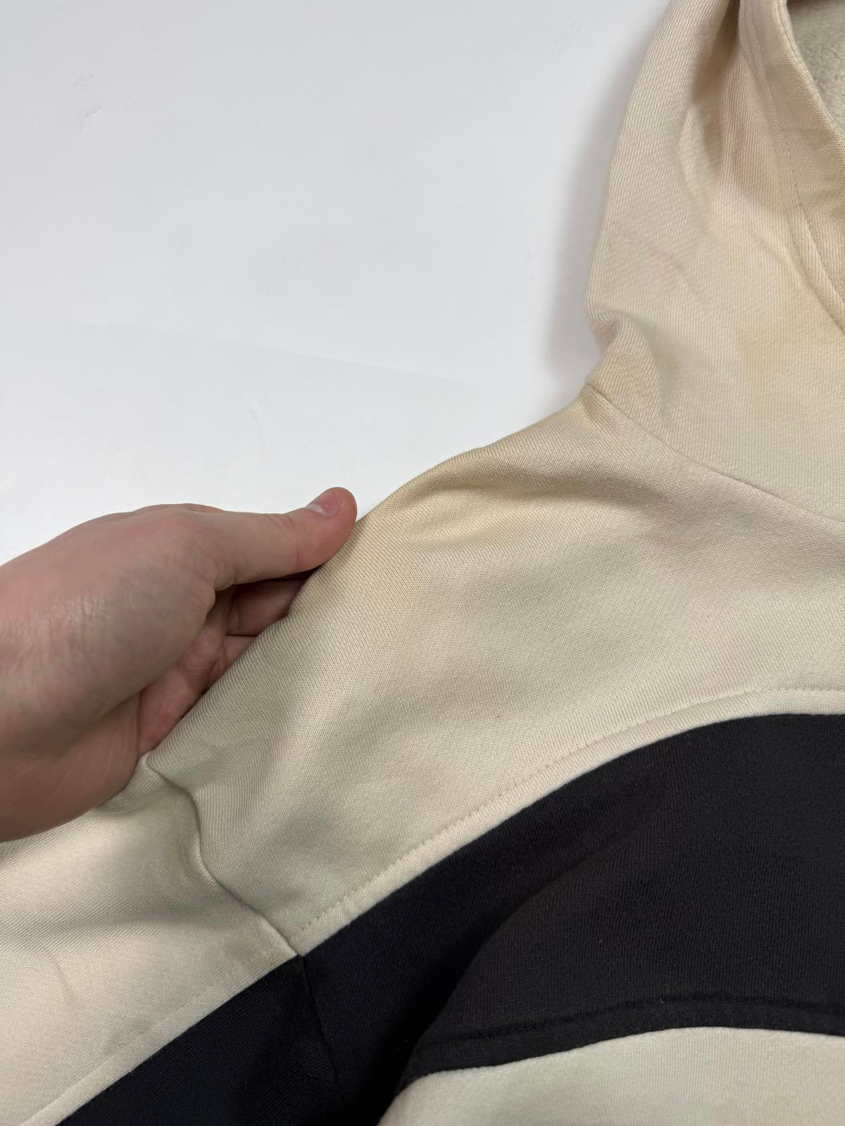 Vintage 90s Nike centre swoosh hoodie (M)