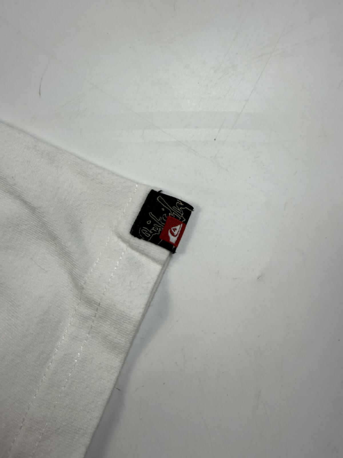 Vintage Y2K Quiksilver graphic surfwear tee (M)