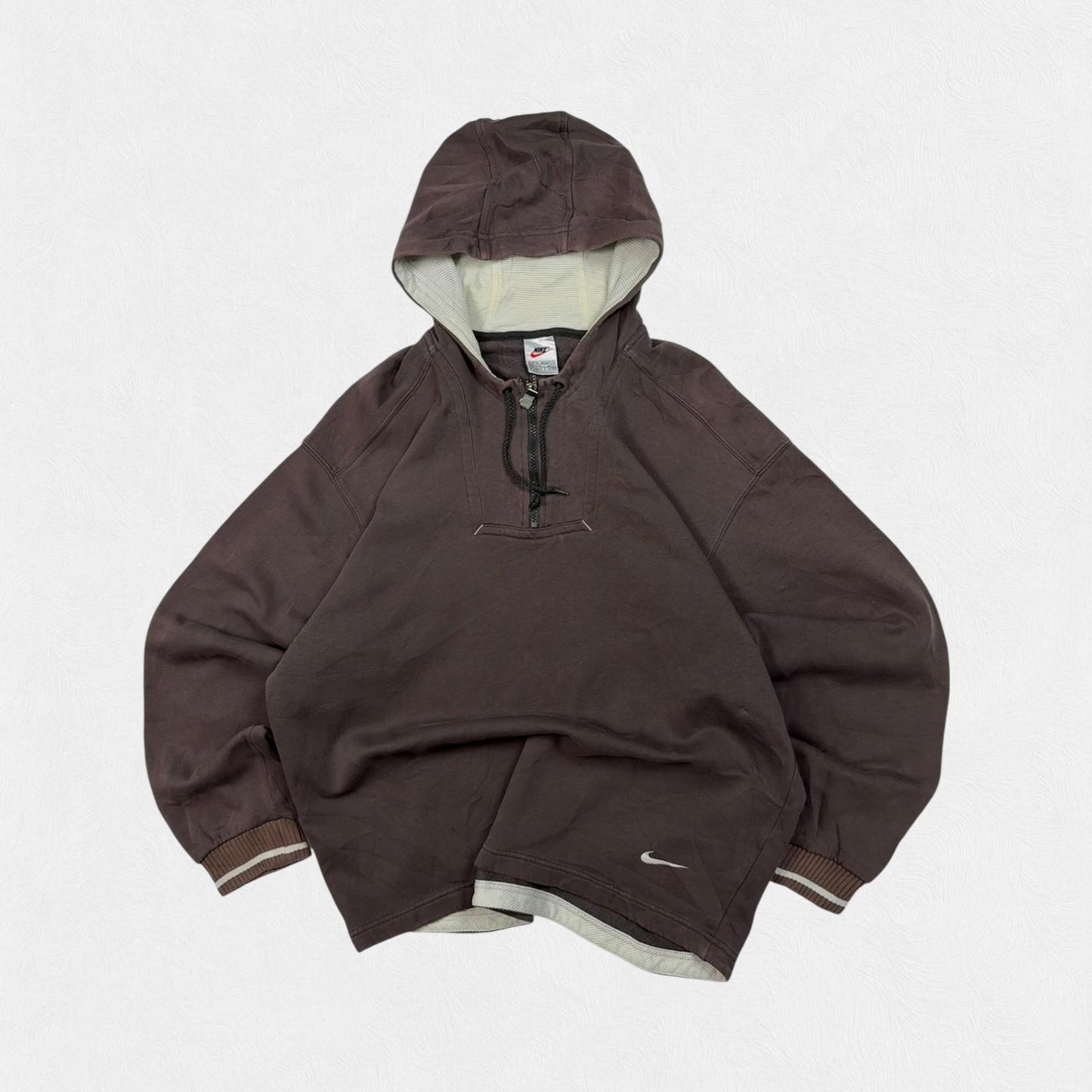 Vintage 90s Nike spell out sweatshirt (M)