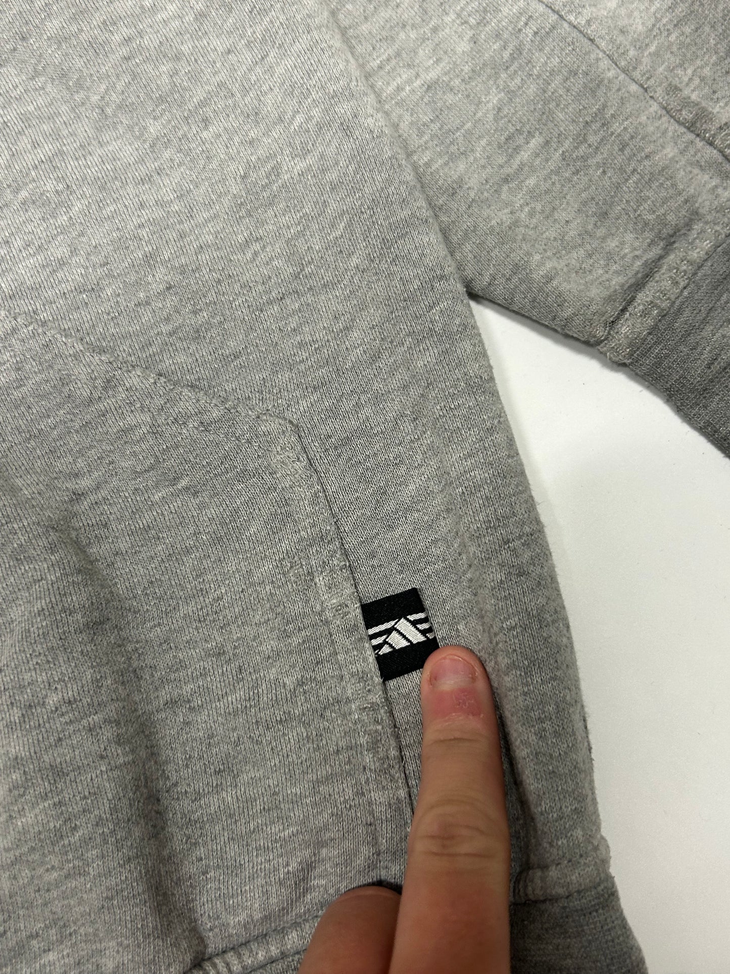 Vintage 90s adidas small logo hoodie (M)