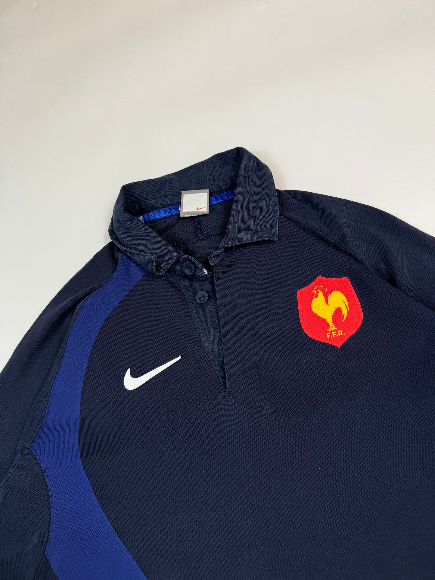 Vintage France 2007/08 Nike rugby union shirt (S)