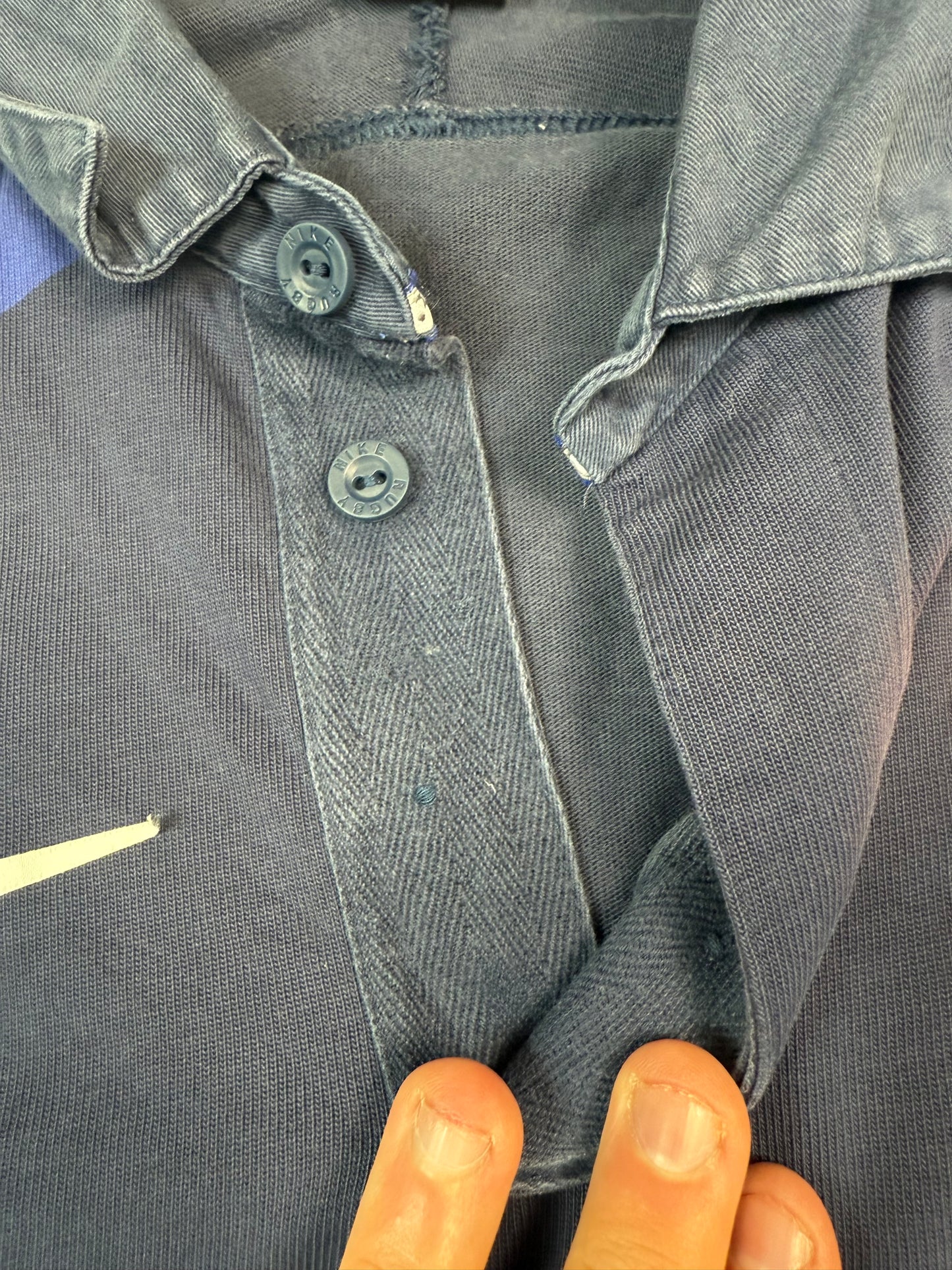 Vintage France 2007/08 Nike rugby union shirt (S)