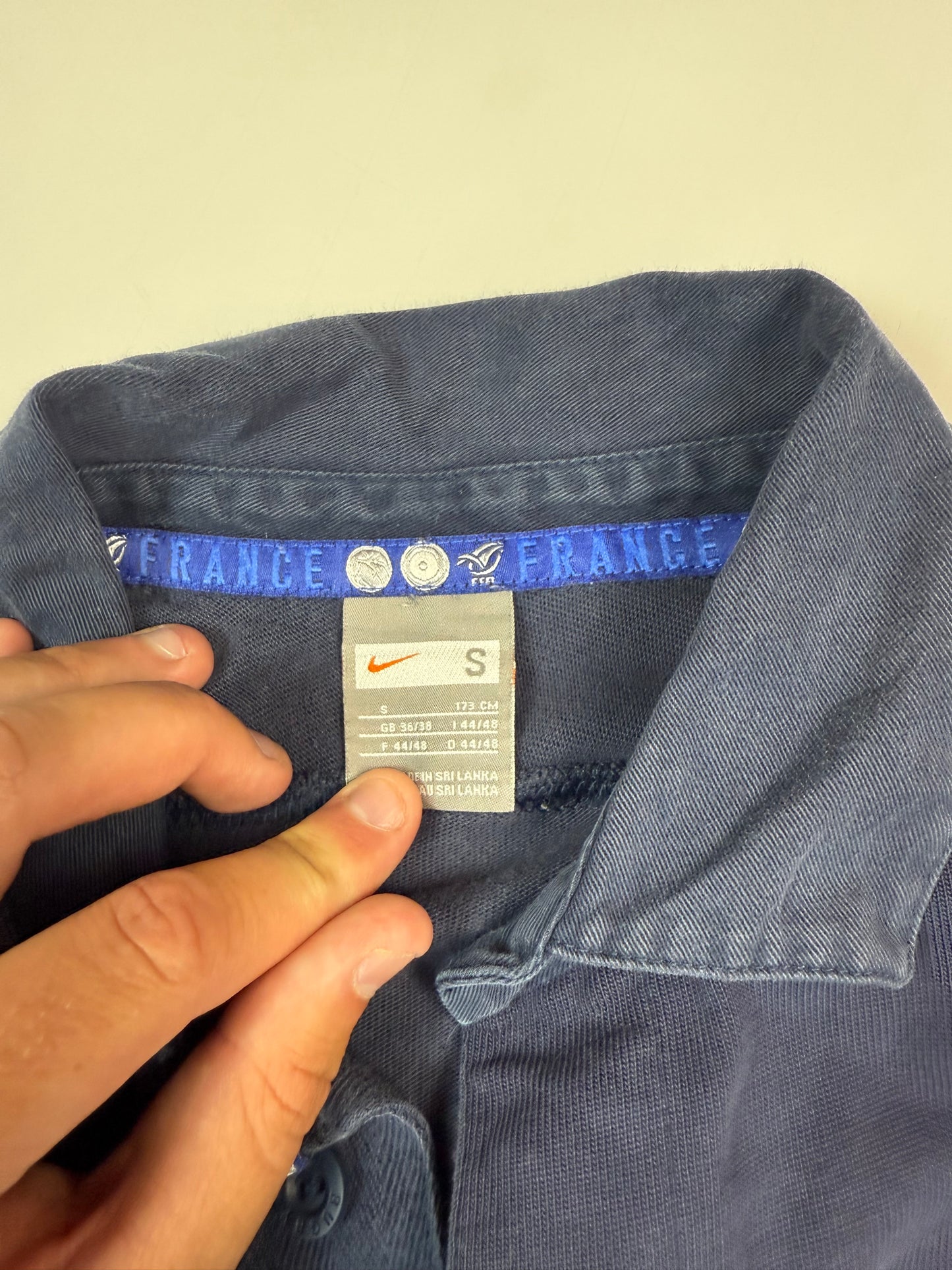 Vintage France 2007/08 Nike rugby union shirt (S)